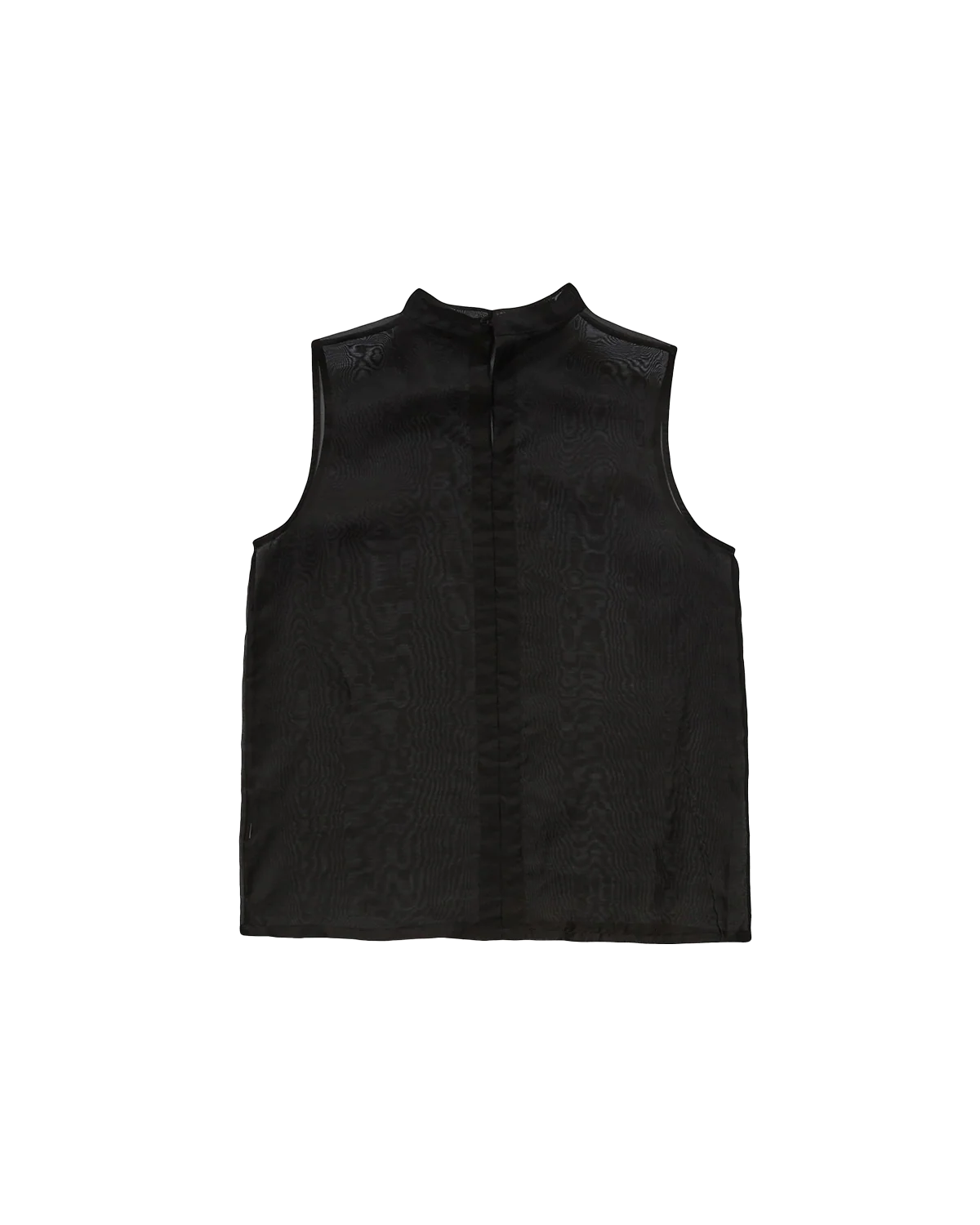 Organza Devon Top - Black - Image 6