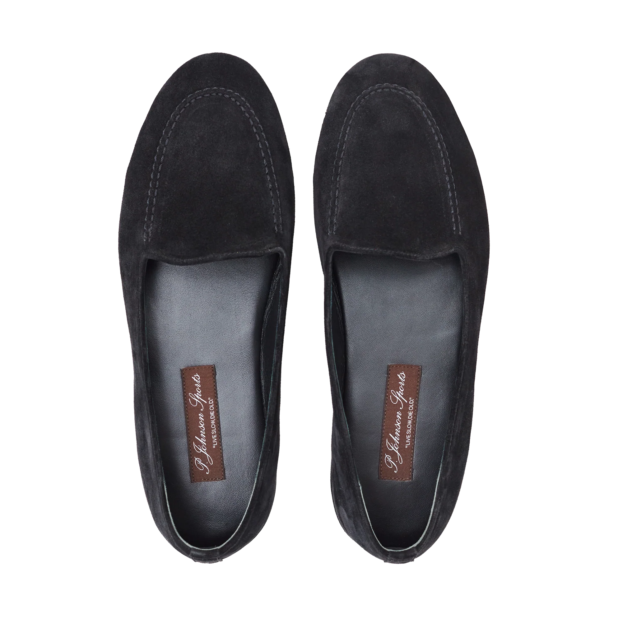 Alfresco Loafer - Black Suede - Image 3