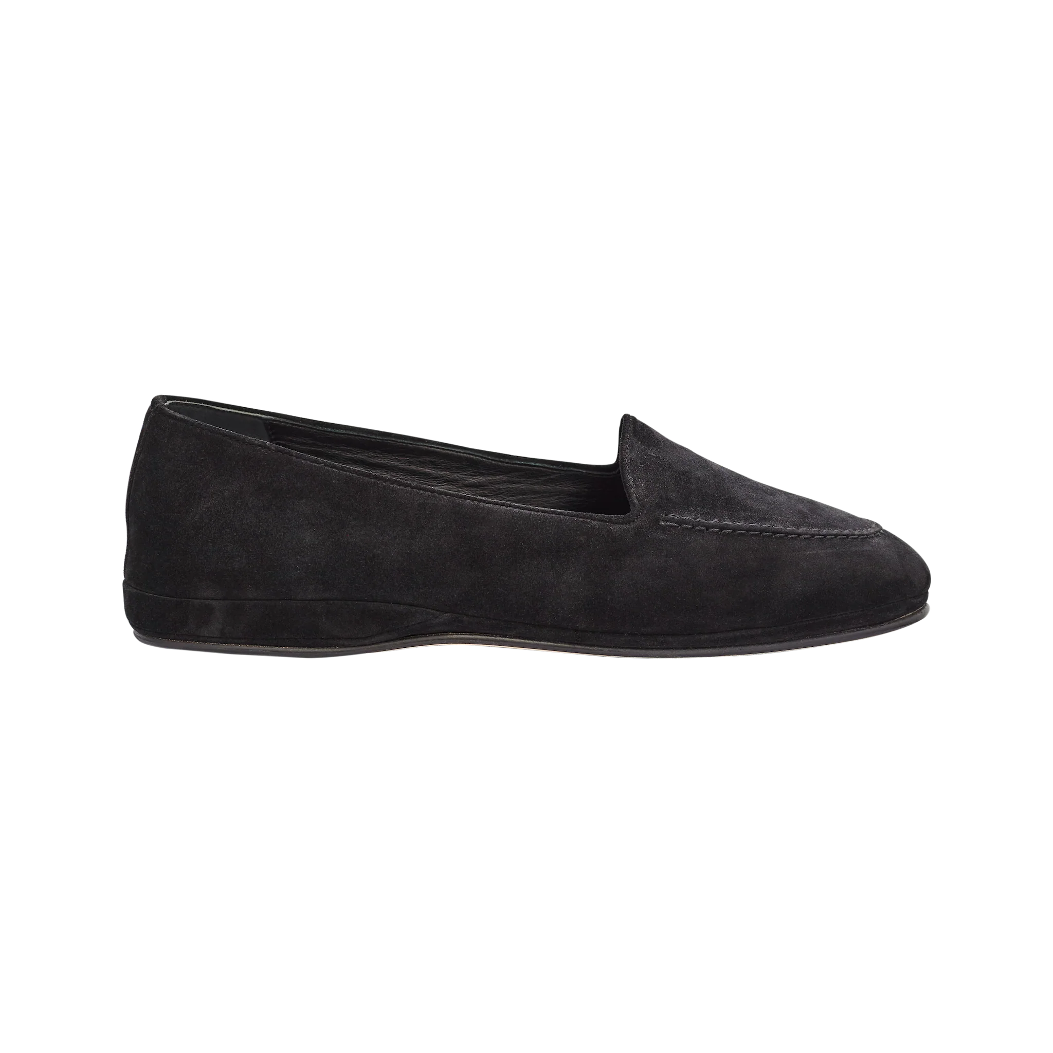 Alfresco Loafer - Black Suede - Image 4