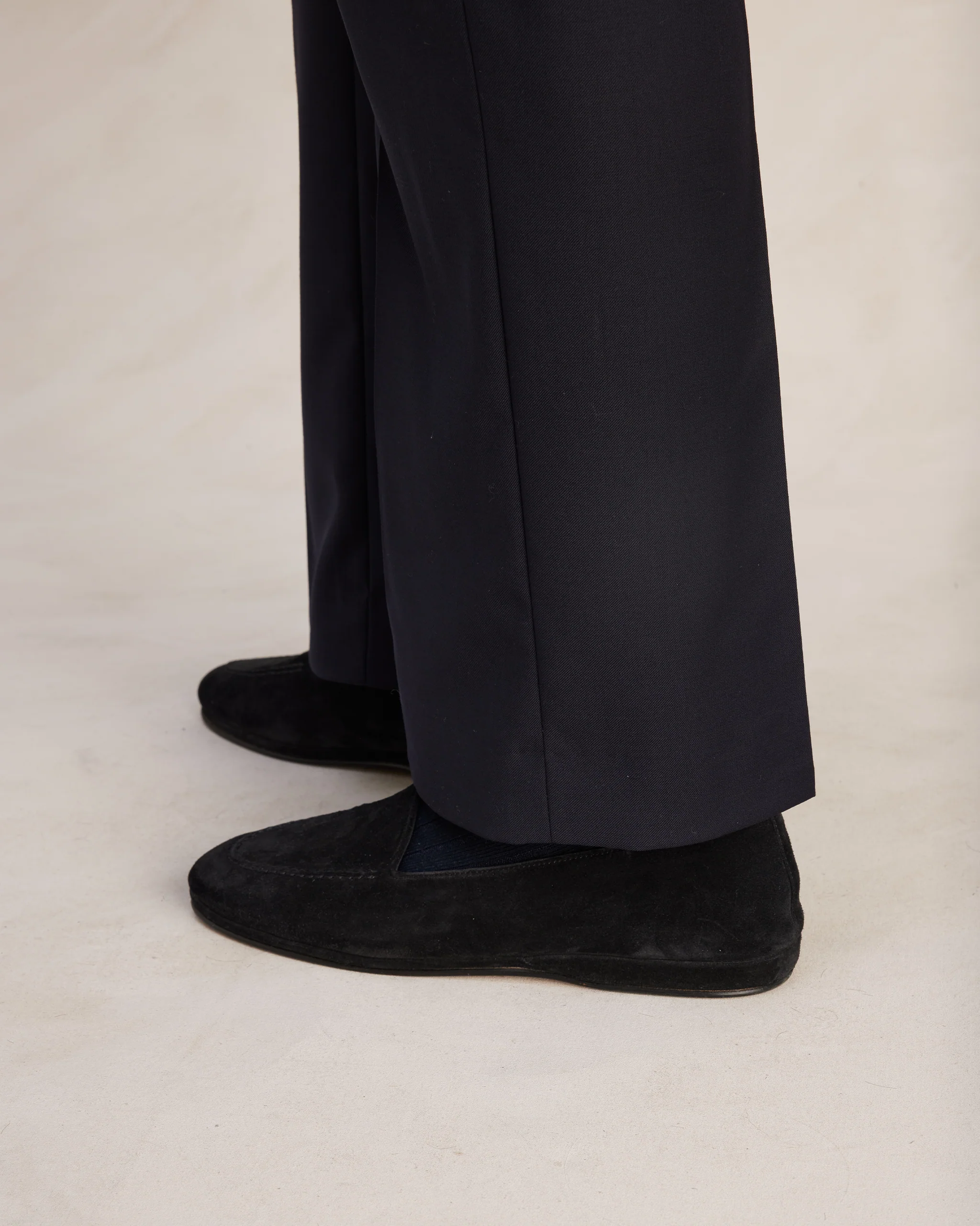 Alfresco Loafer - Black Suede - Image 5