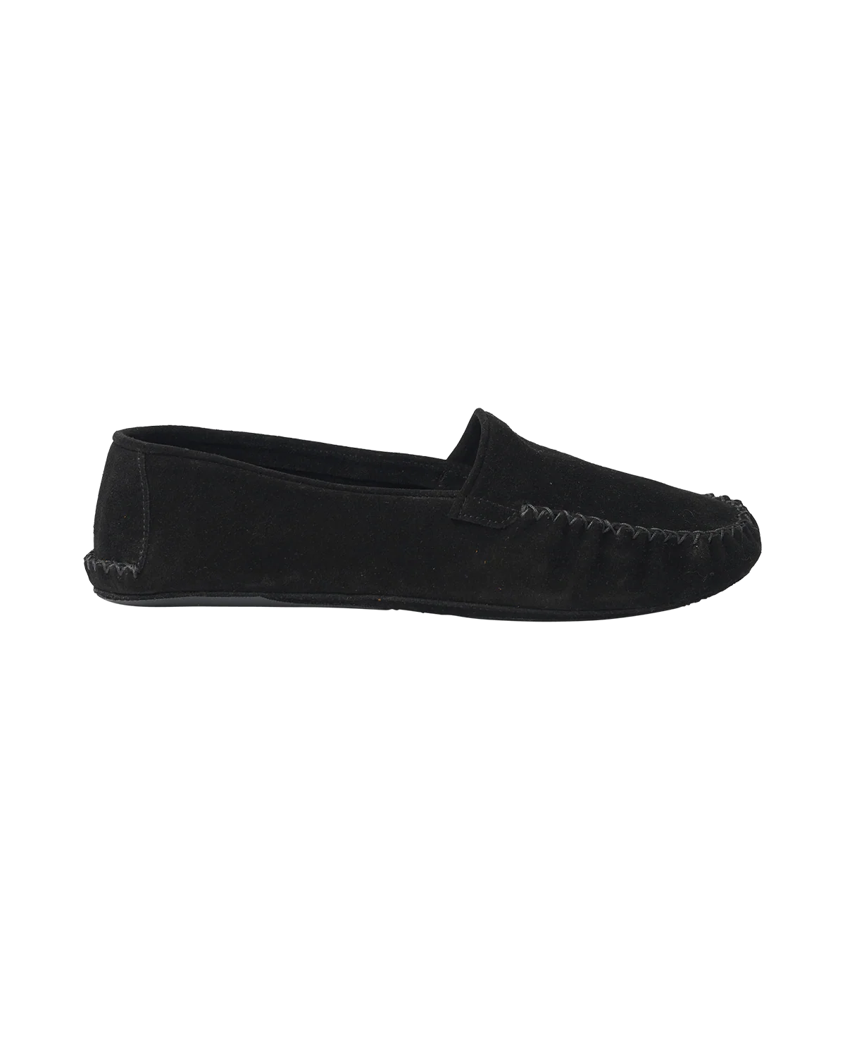 Soft Moccasin - Black Suede - Image 4