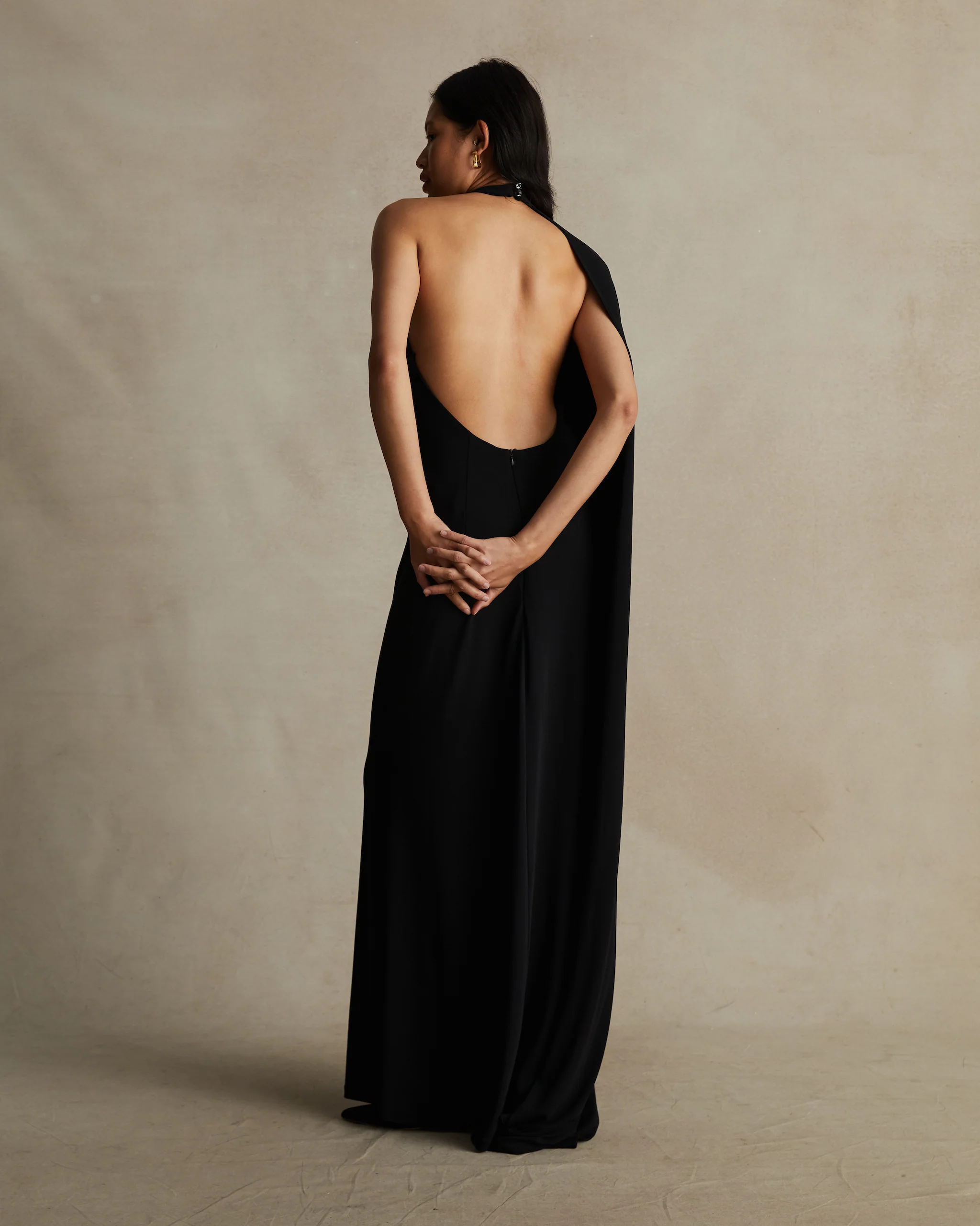 Black Tamsin Gown - Image 3