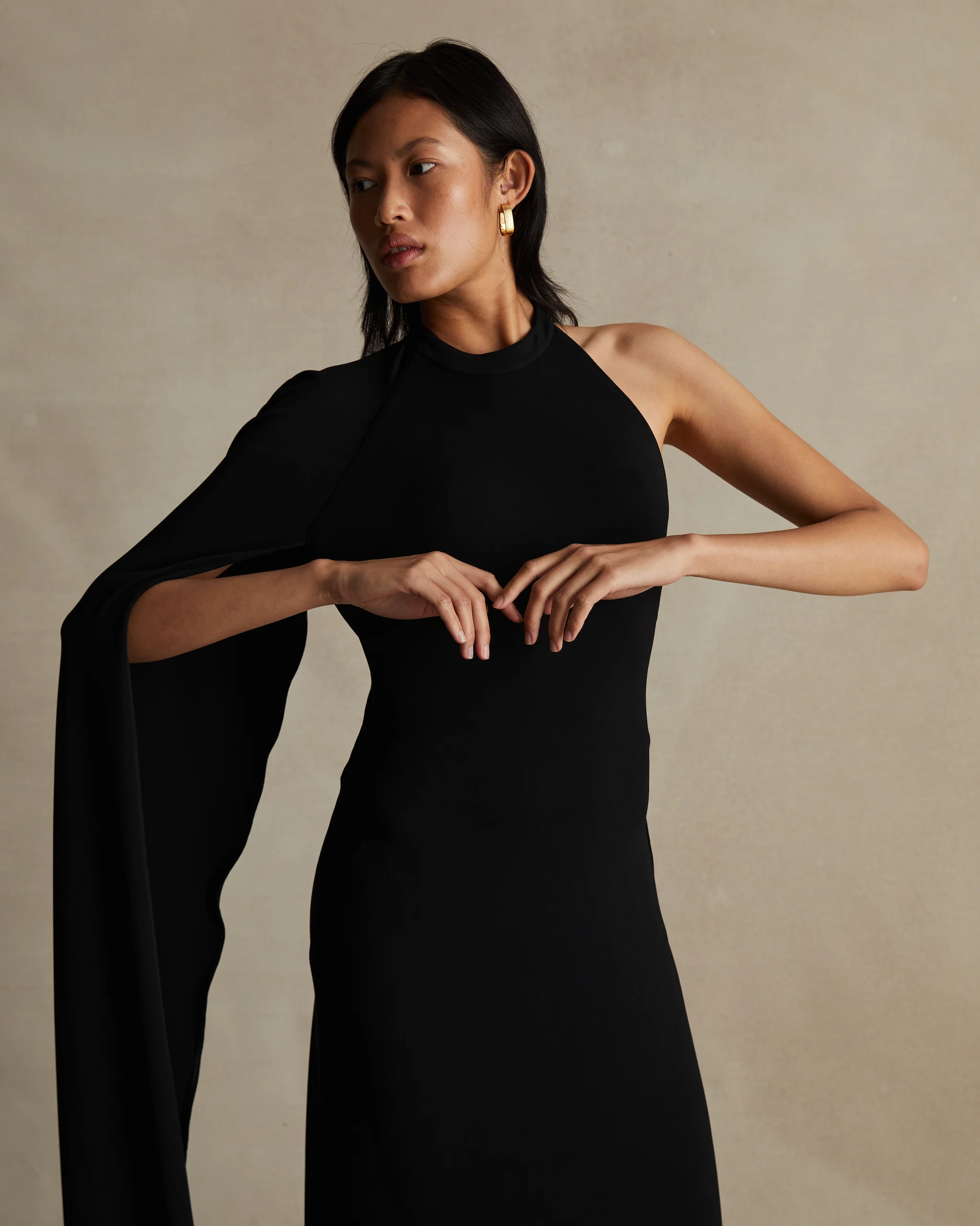 Black Tamsin Gown - Image 4