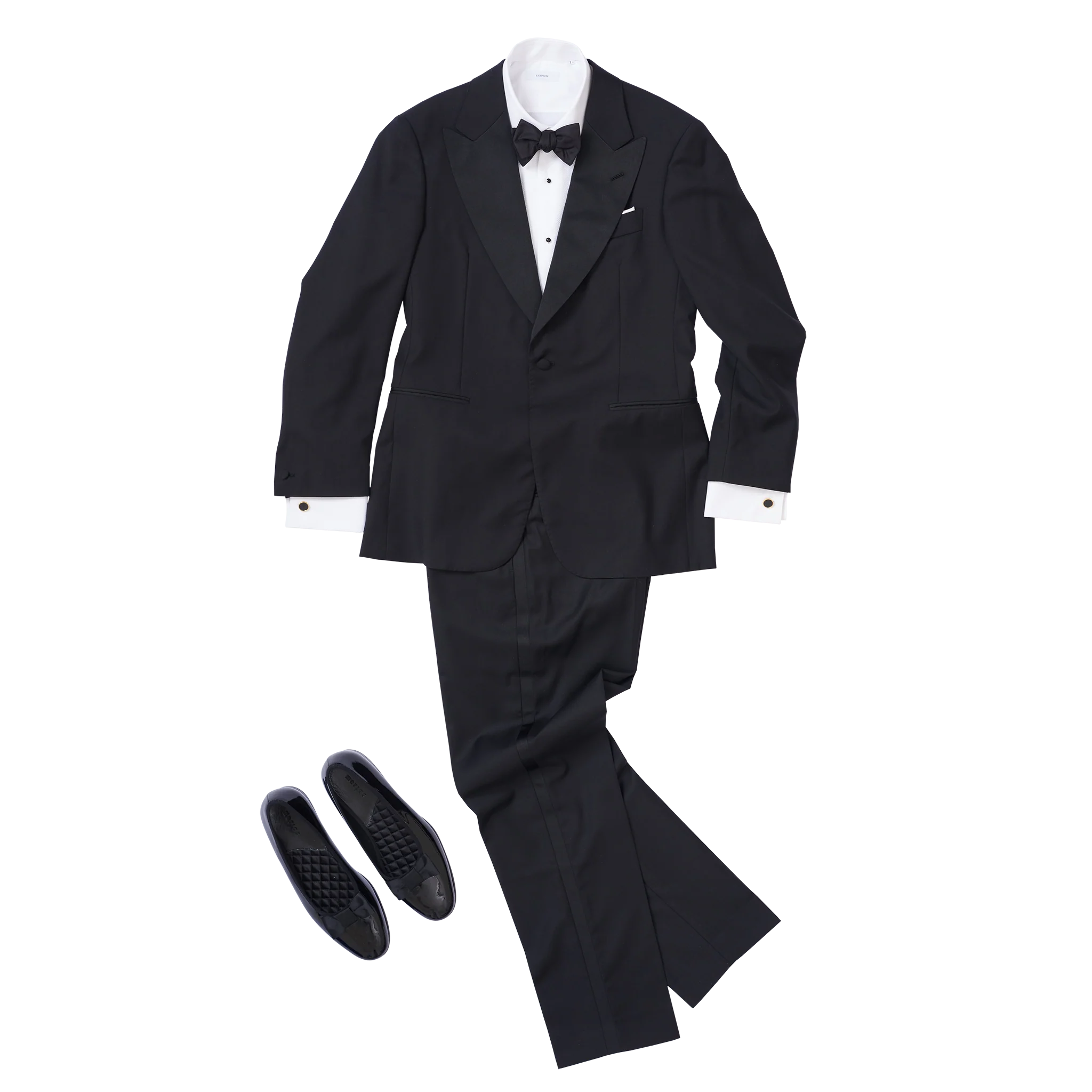 Black Tuxedo Trousers - Image 6