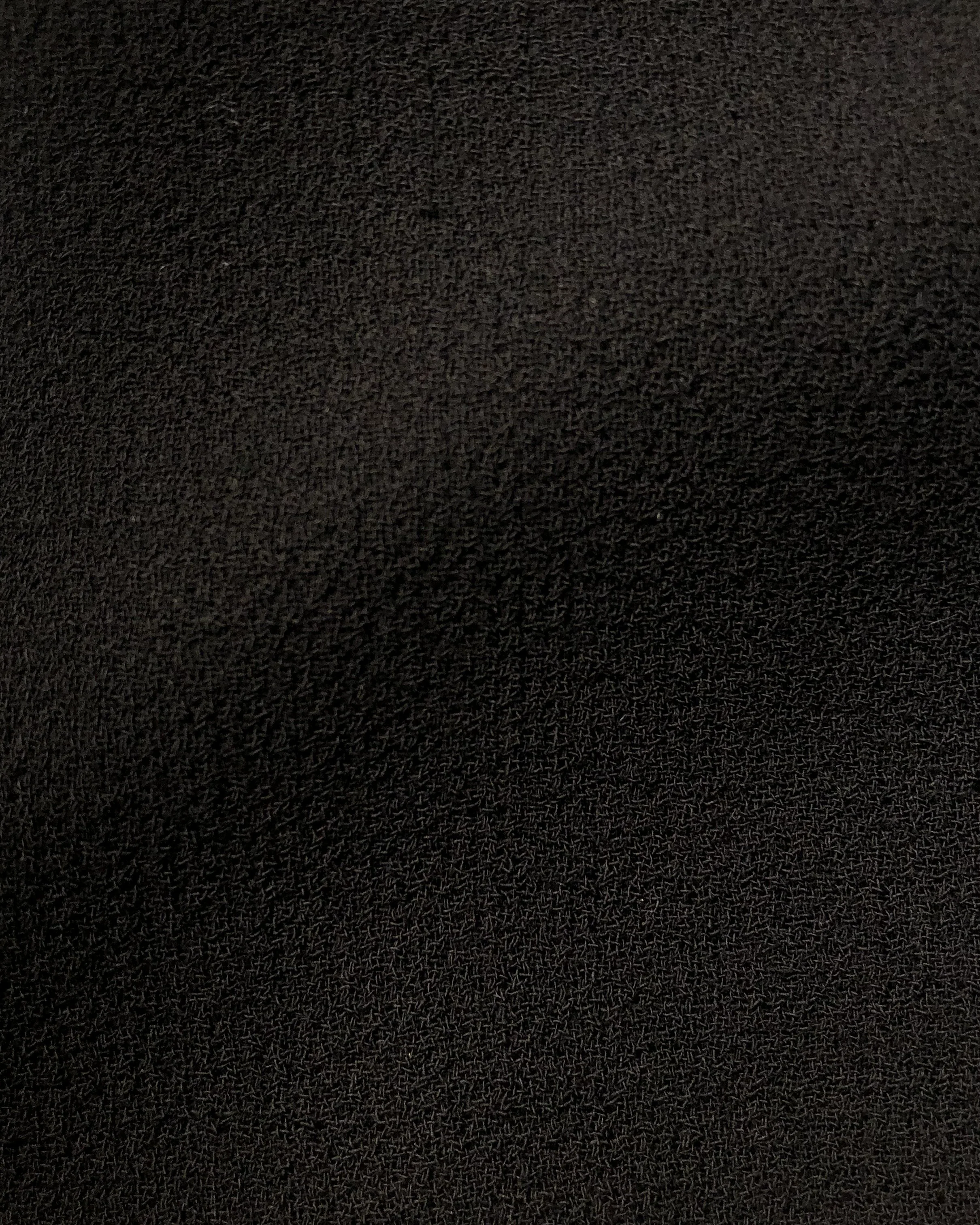 Black Crepe Corta Jacket - Image 6