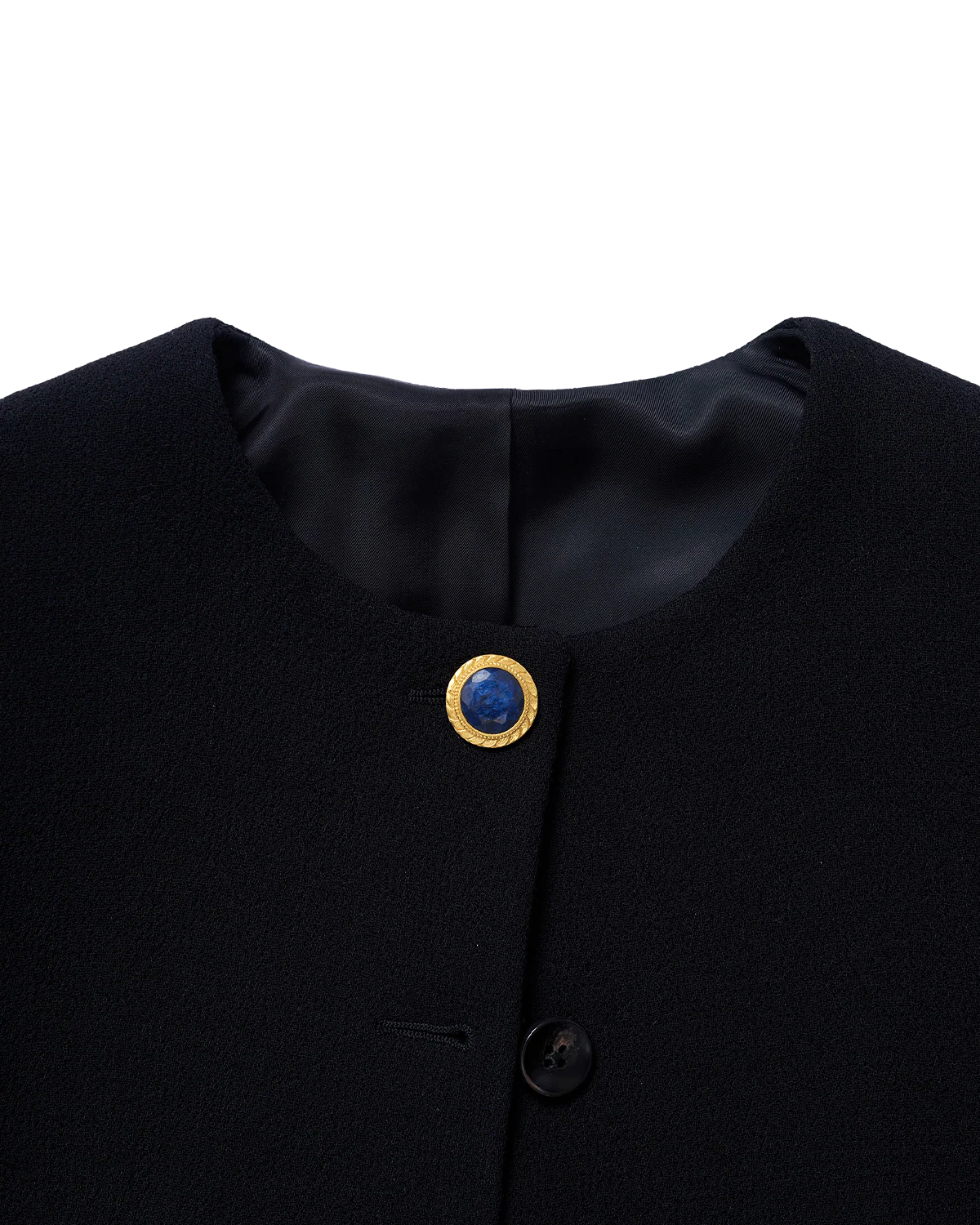 Blue Stone Button Large - Image 2