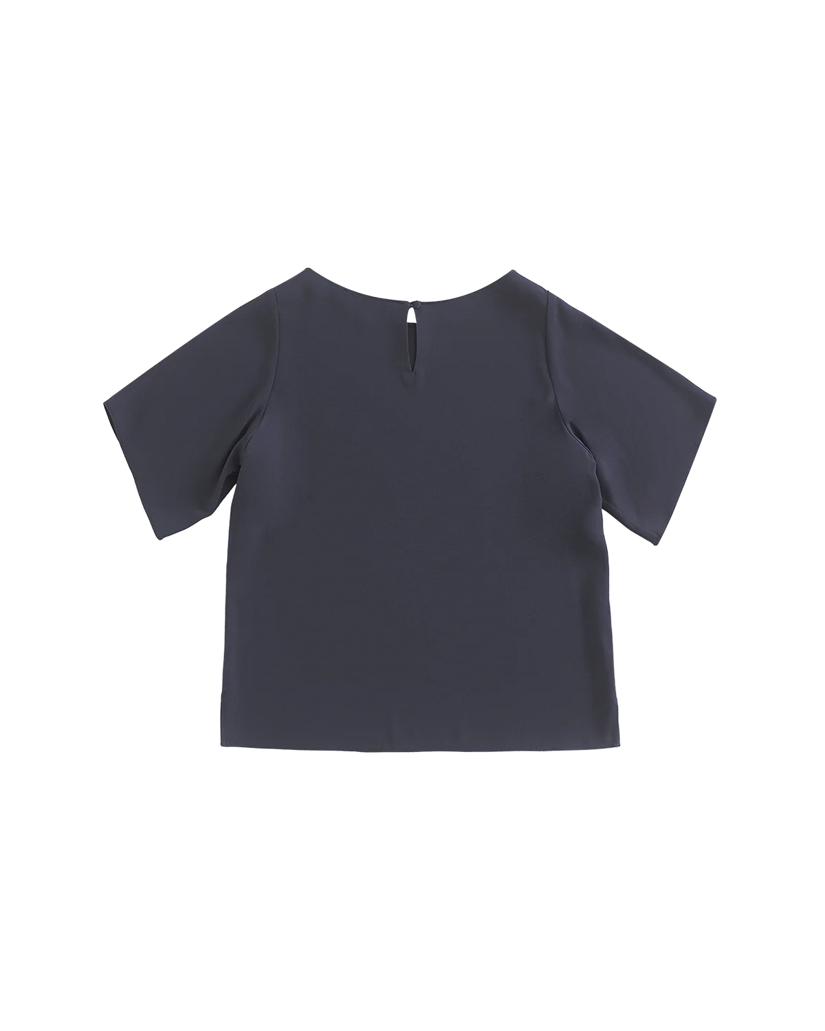 Boat Neck Top - Oily Blue - Image 6