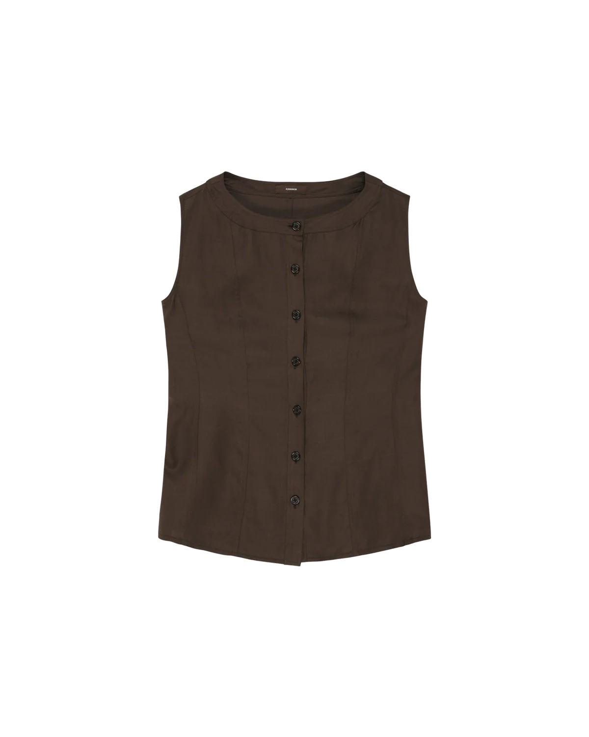 Bodice Top - Chocolate Dupioni - Image 7