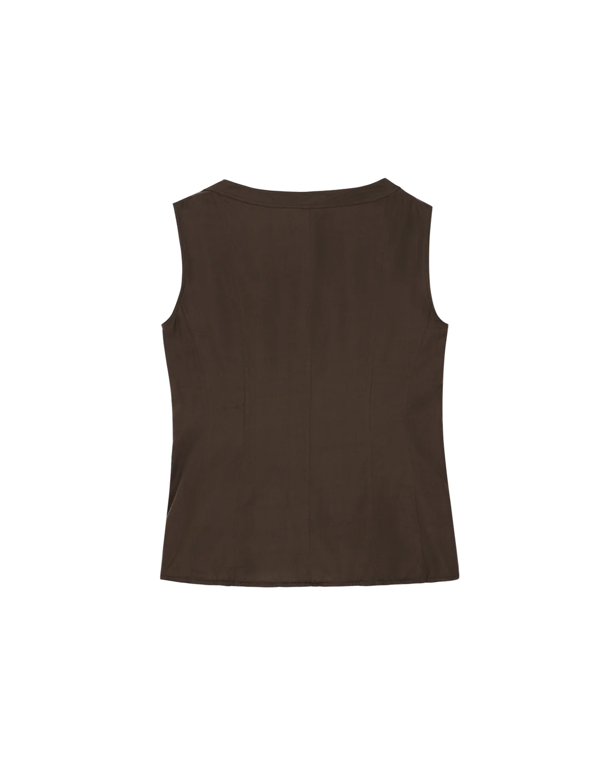 Bodice Top - Chocolate Dupioni - Image 8
