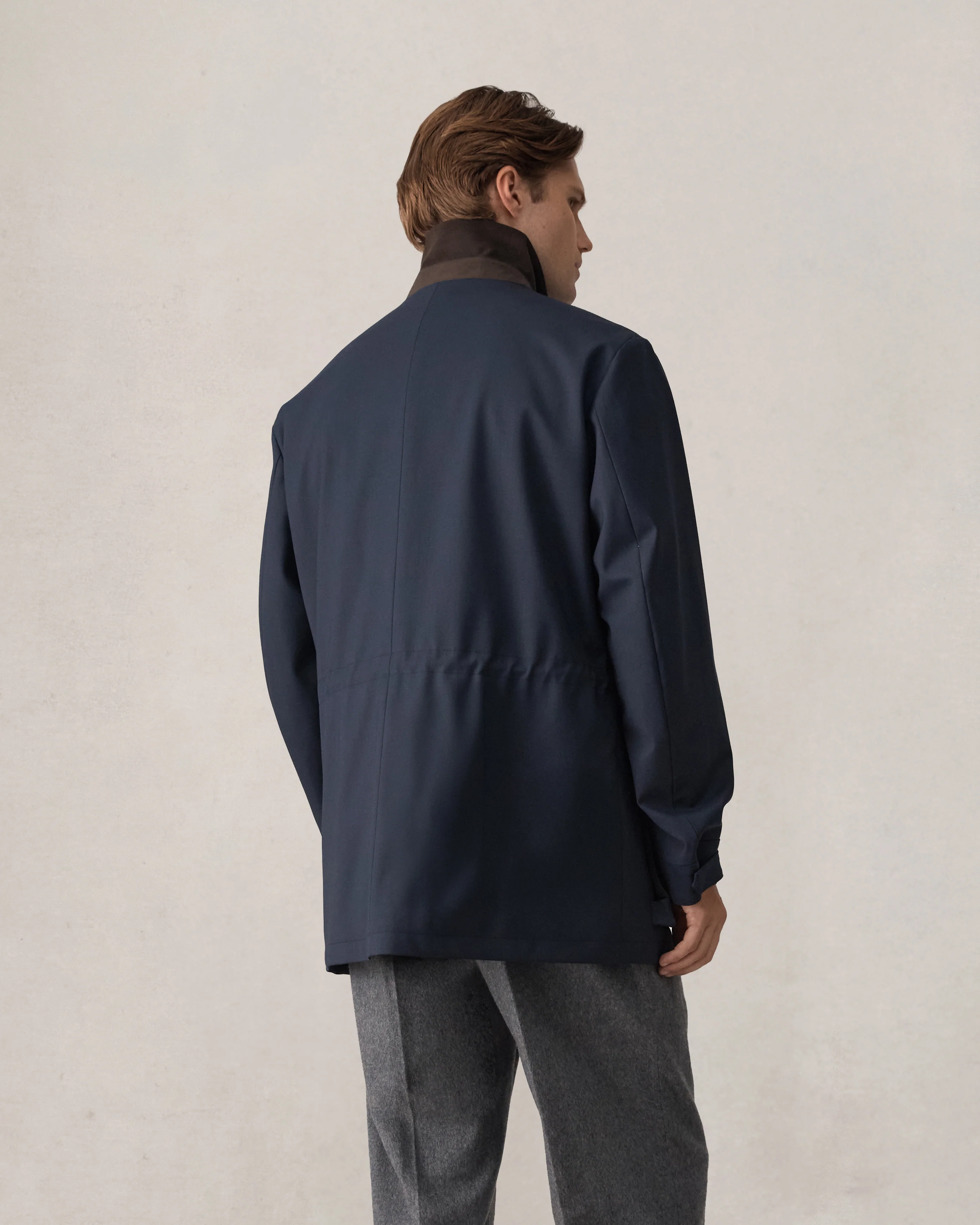 Bonded Field Jacket - Navy - Image 6
