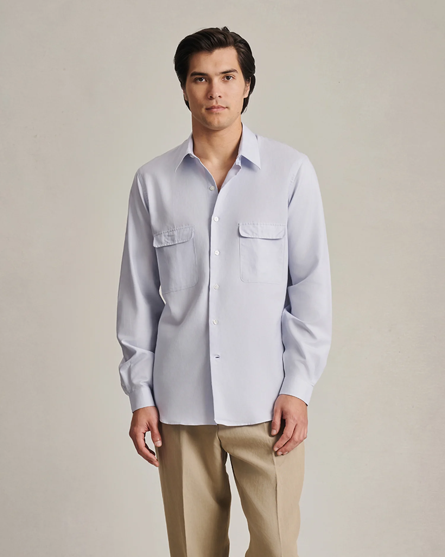 Bonnard Shirt - Light Blue - Image 3