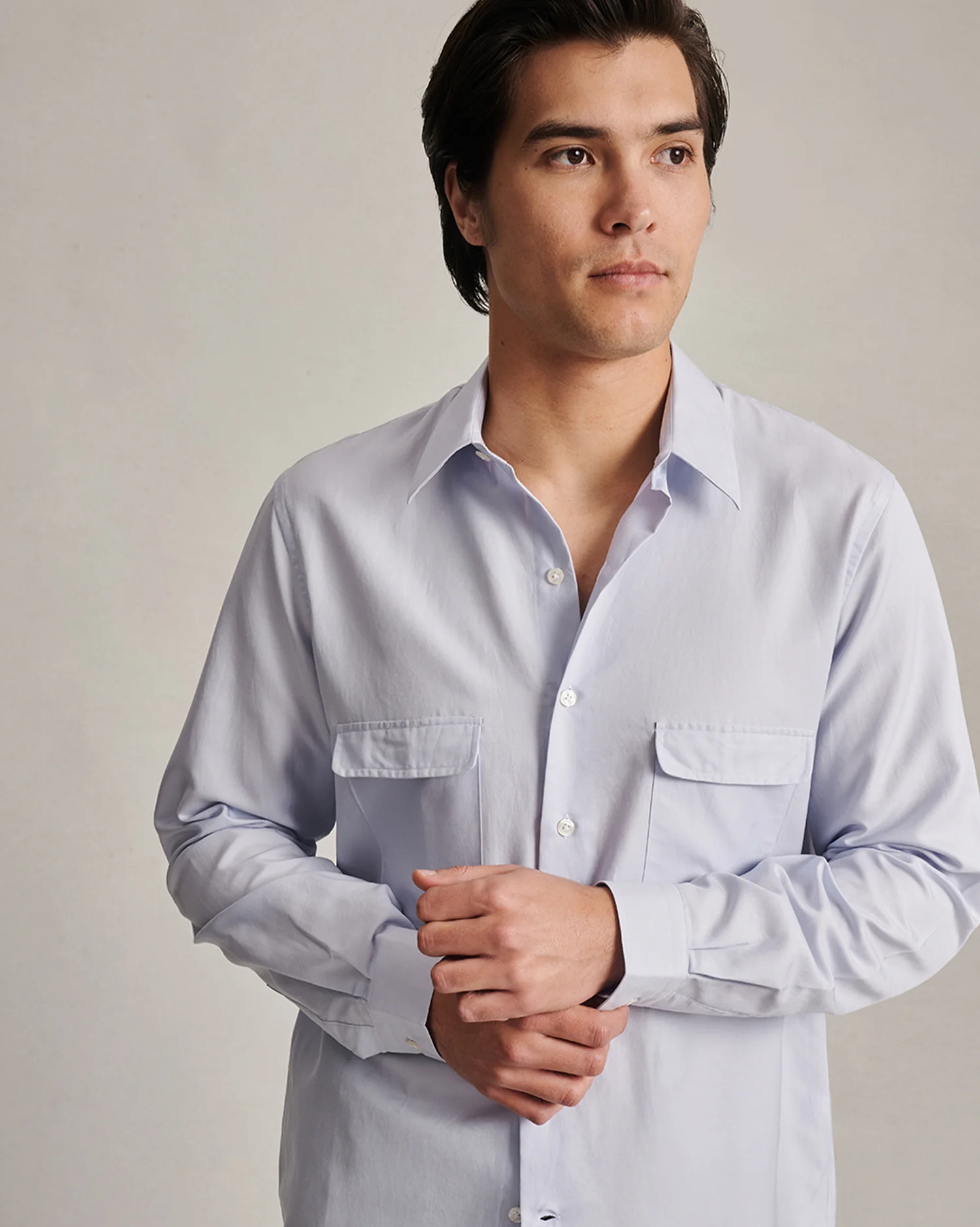 Bonnard Shirt - Light Blue - Image 4