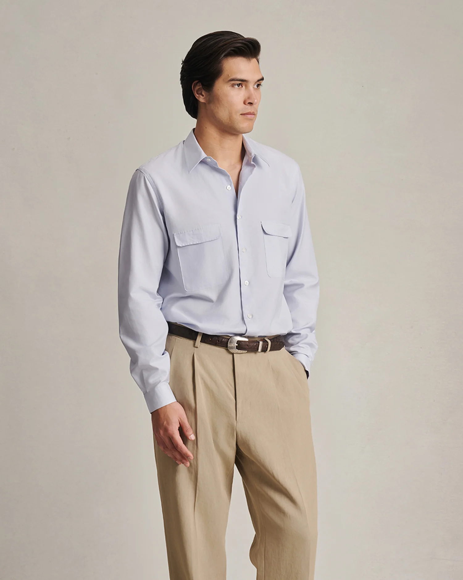 Bonnard Shirt - Light Blue - Image 5