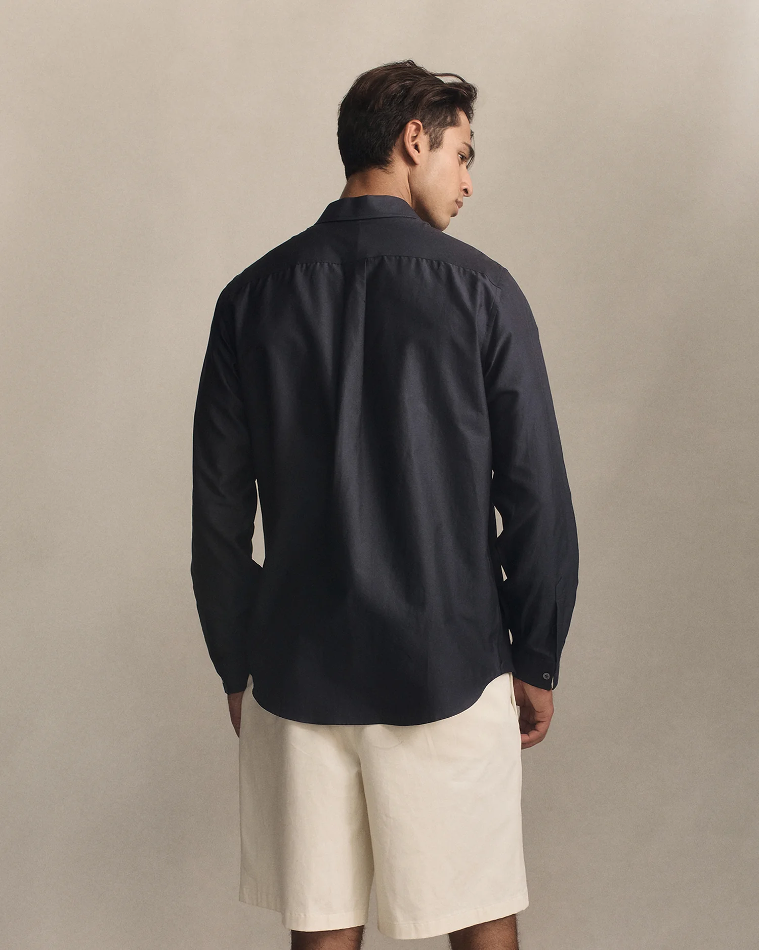 Bonnard Shirt - Navy - Image 5