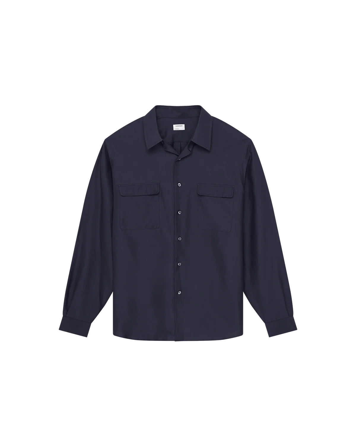 Bonnard Shirt - Navy - Image 6