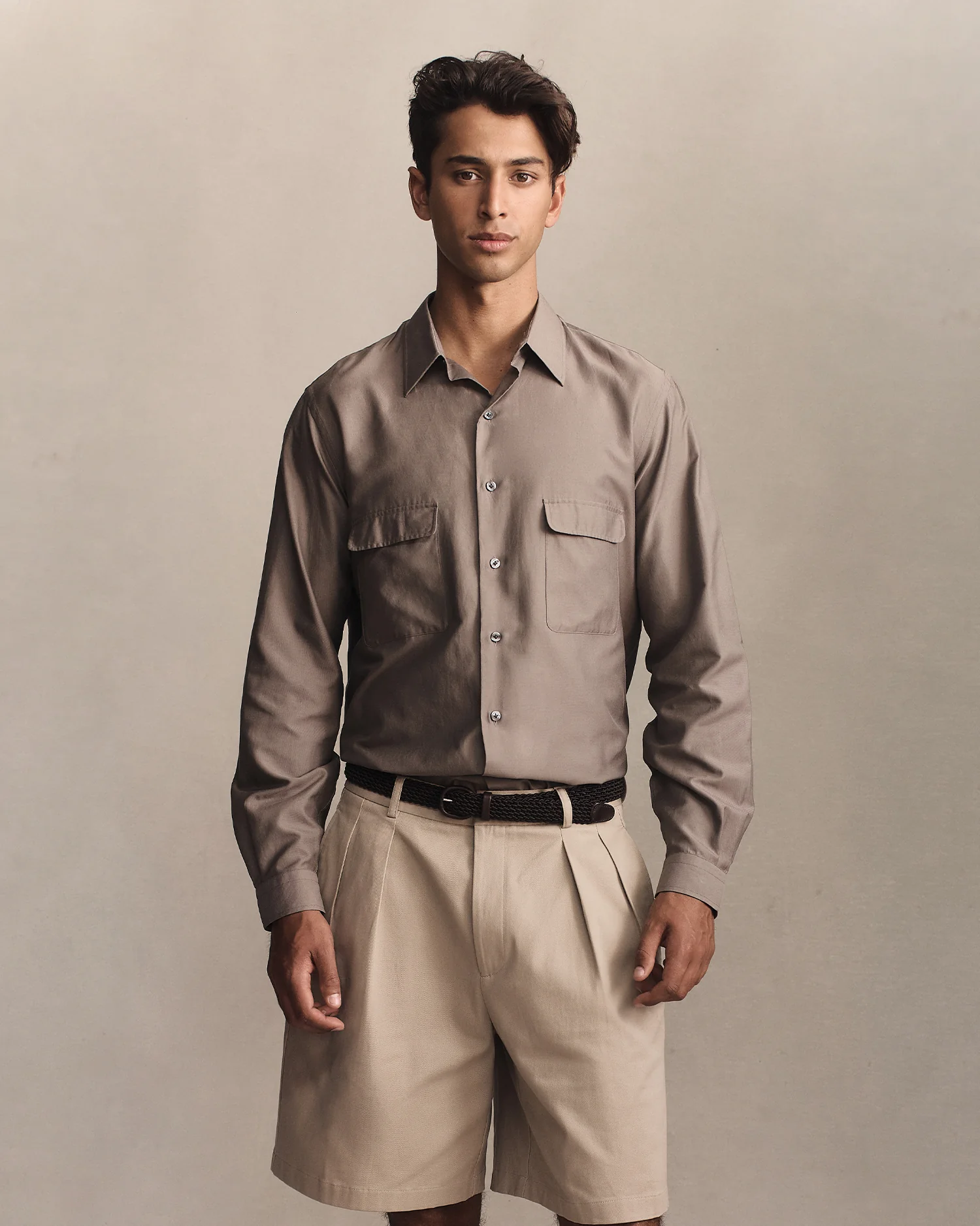 Bonnard Shirt - Olive - Image 3