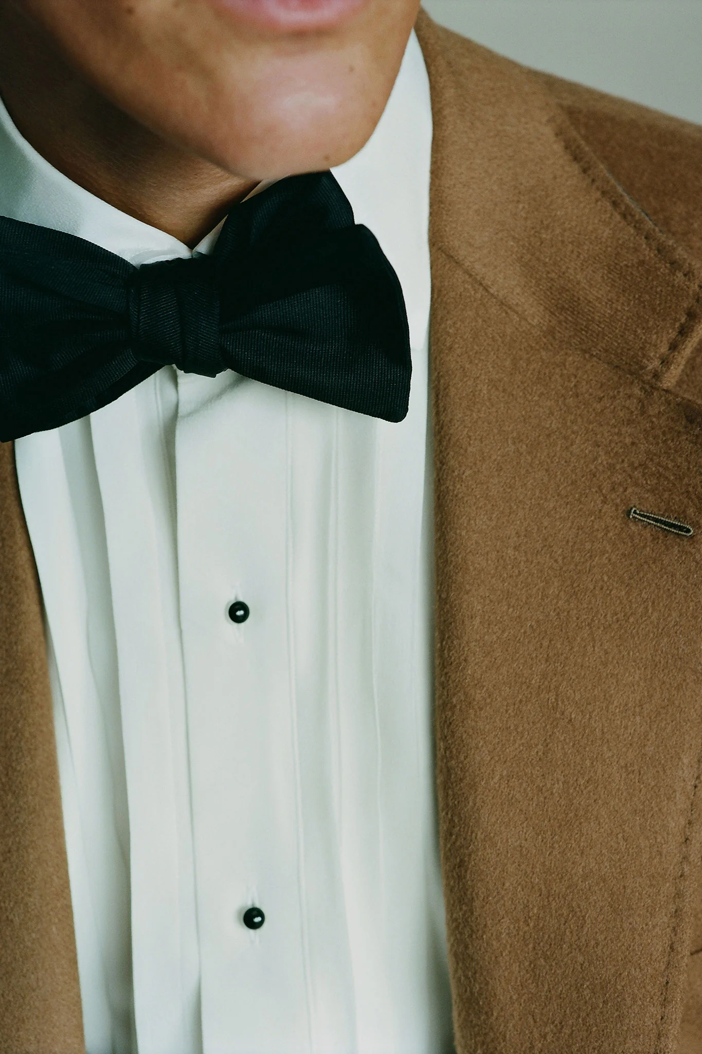 Bow Tie - Black Grosgrain - Image 3
