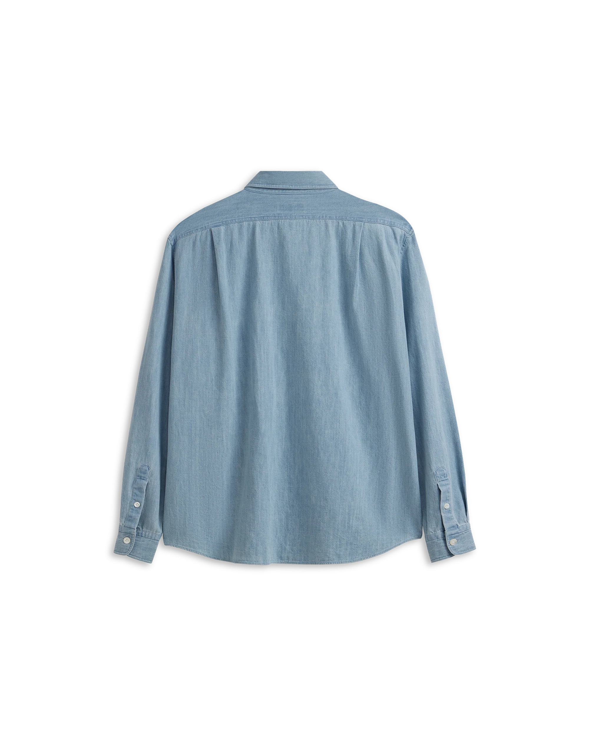 Boyle Shirt - Washed Denim - Image 3