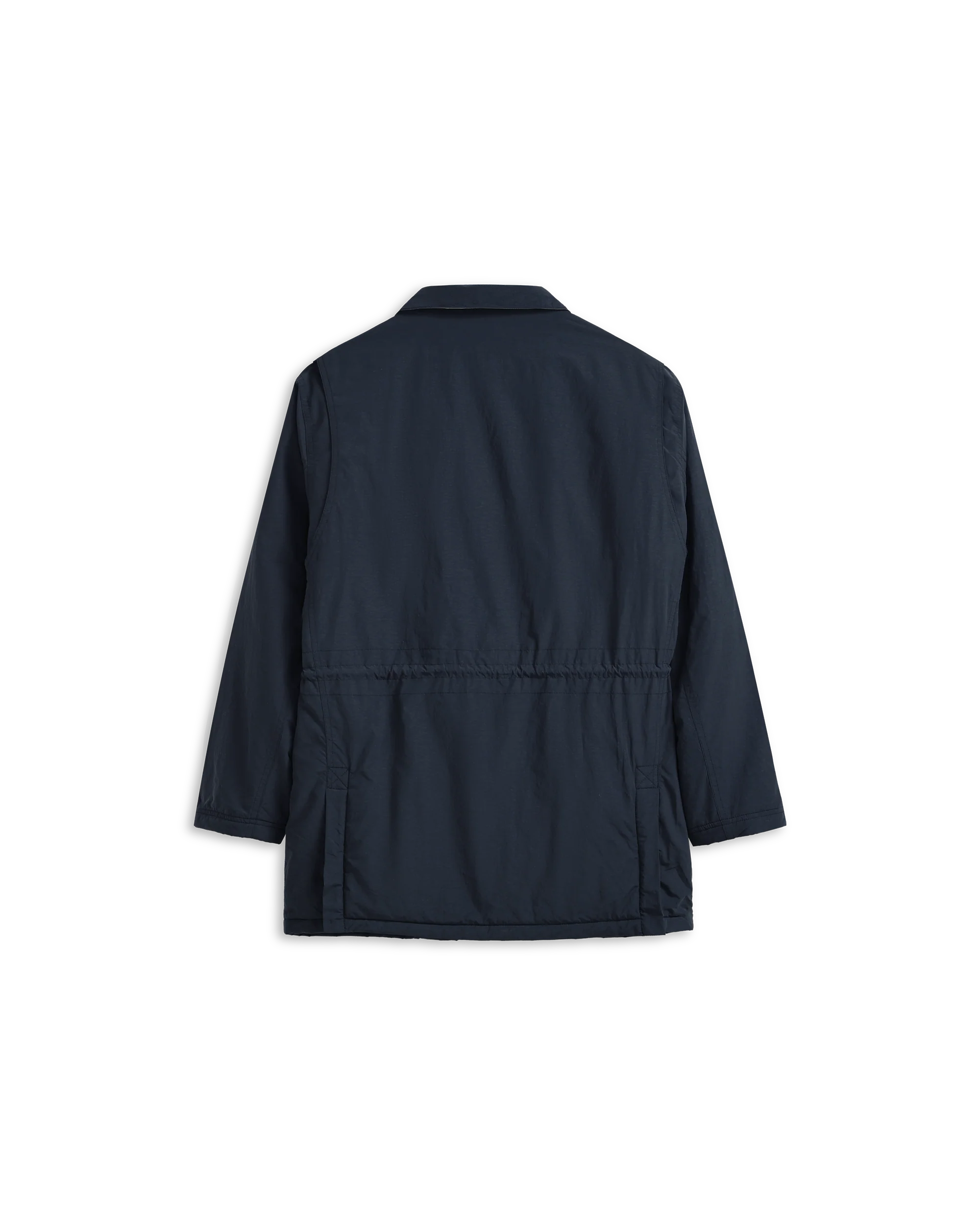 Campagna Coat - Navy - Image 3