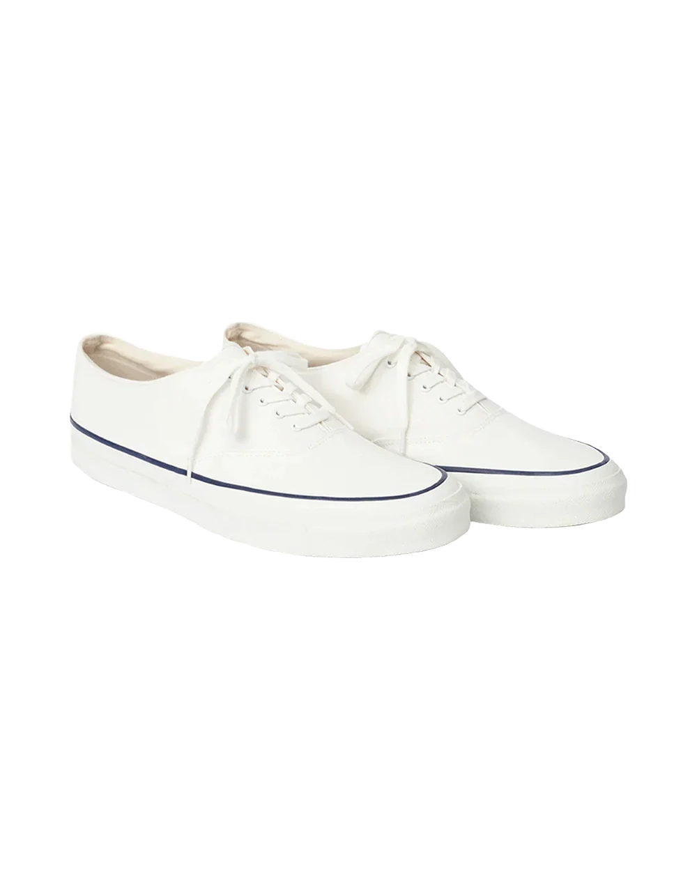Canvas Sand Shoe - White - Image 3