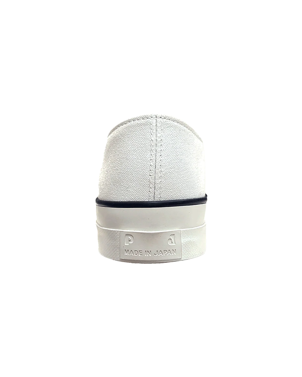 Canvas Sand Shoe - White - Image 6