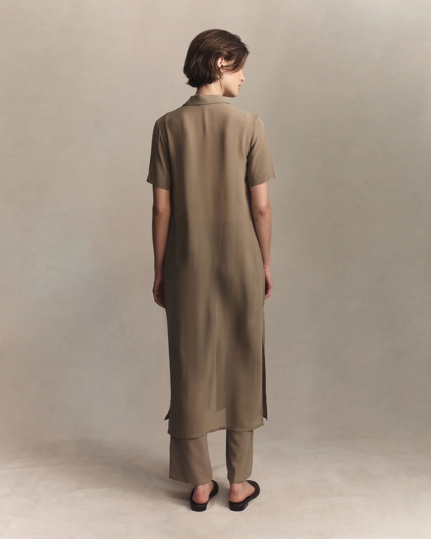 Carla Tunic - Taupe - Image 3