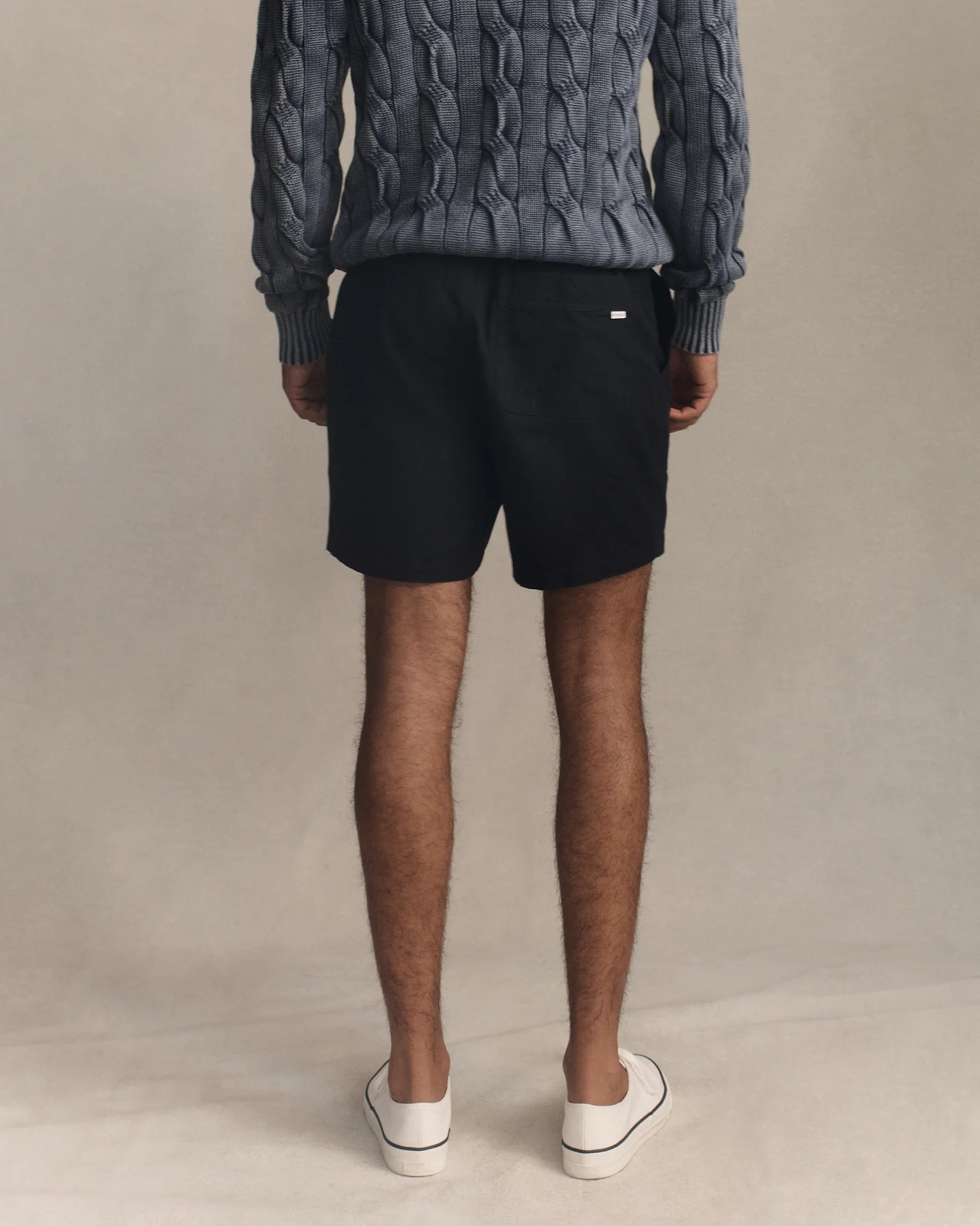 Carpenter Shorts - Dark Navy - Image 3