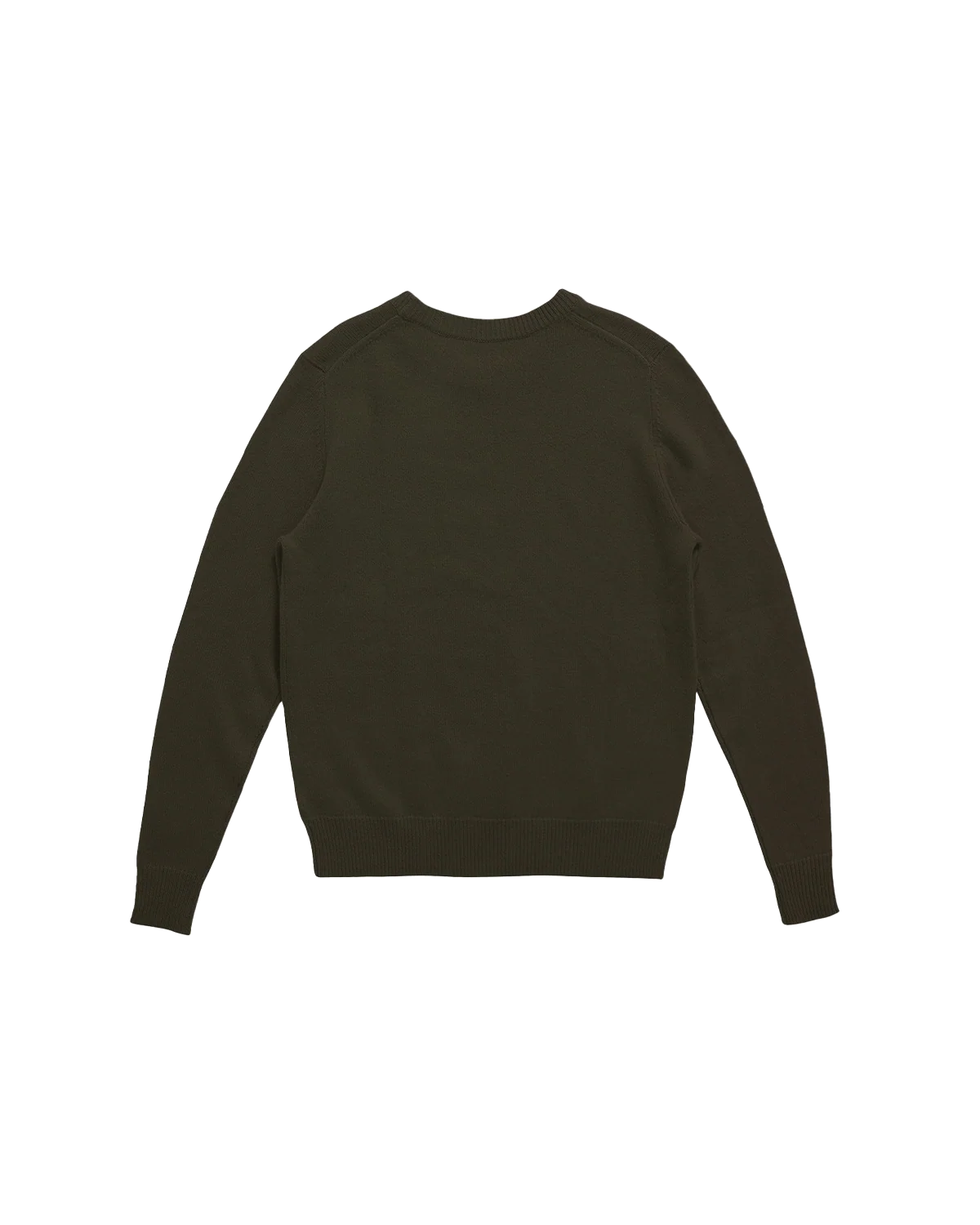Cashmere Crew Neck - Milanese Green - Image 7