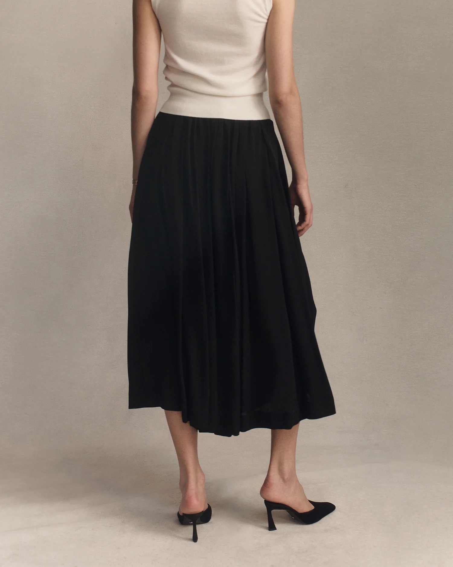Cass Culottes - Black - Image 4