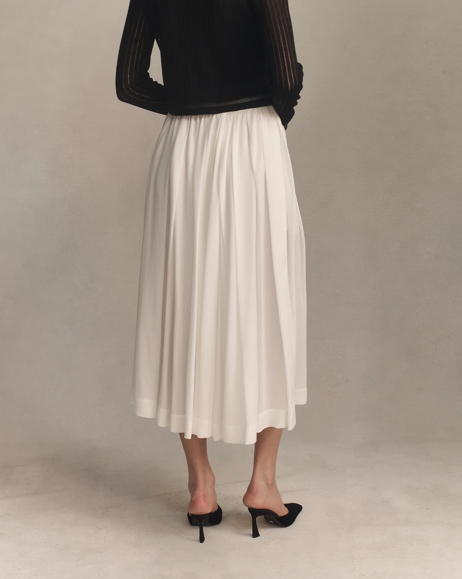 Cass Culottes - White - Image 4