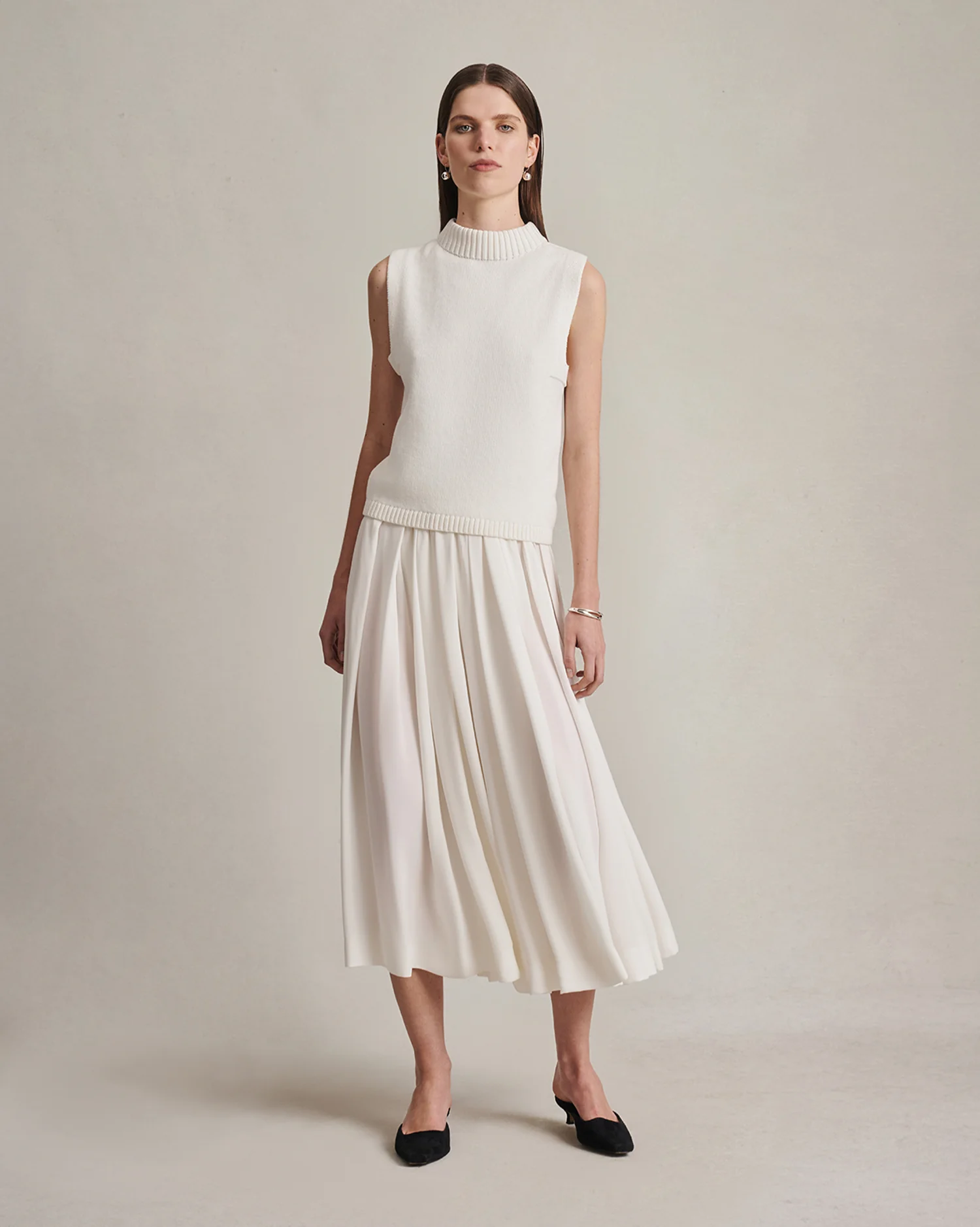 Cass Culottes - White - Image 5