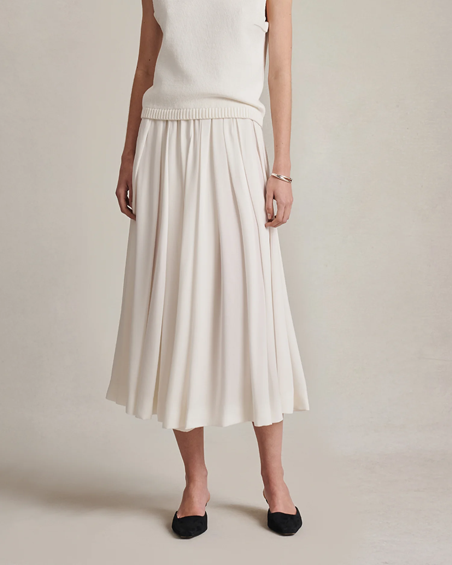 Cass Culottes - White - Image 6