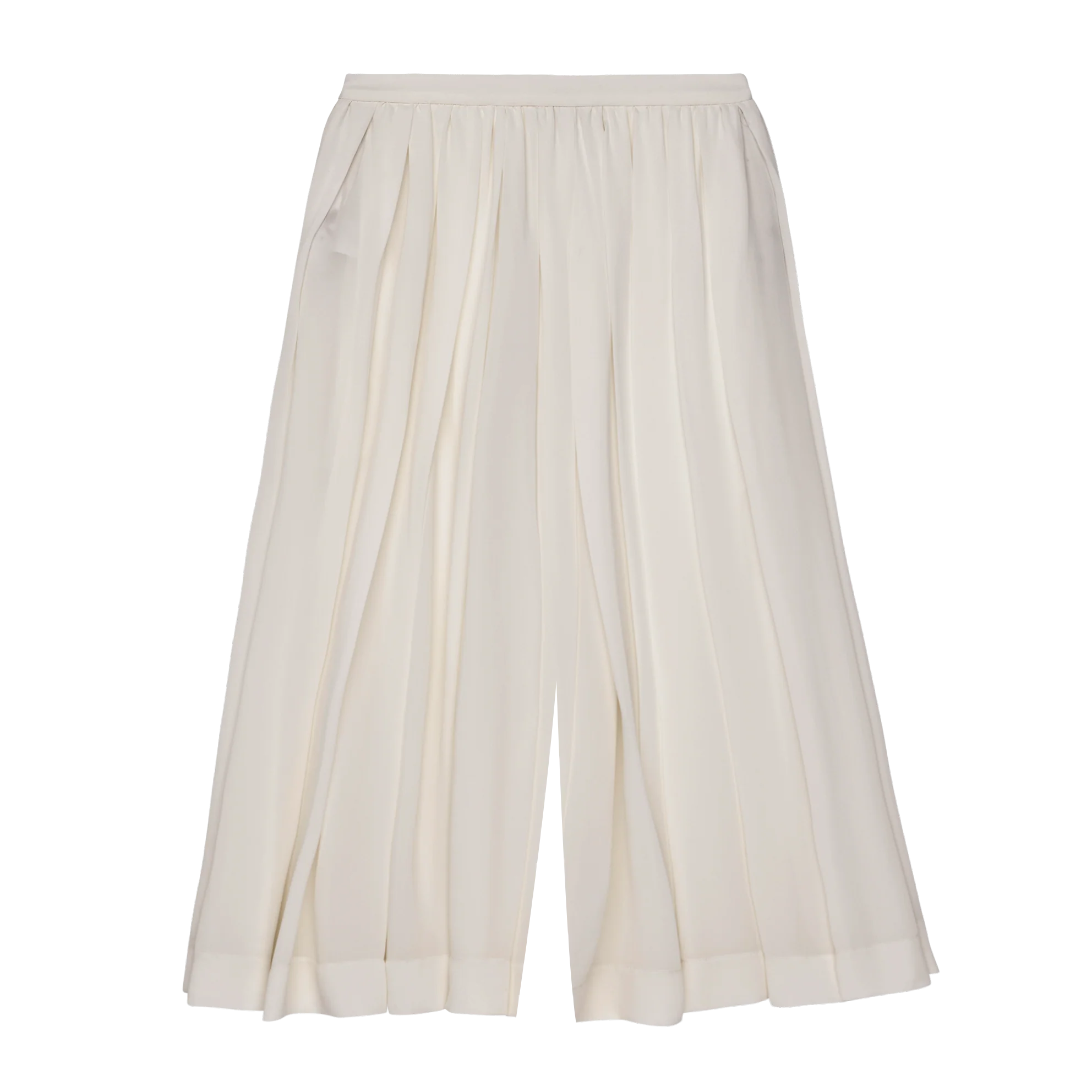 Cass Culottes - White - Image 8