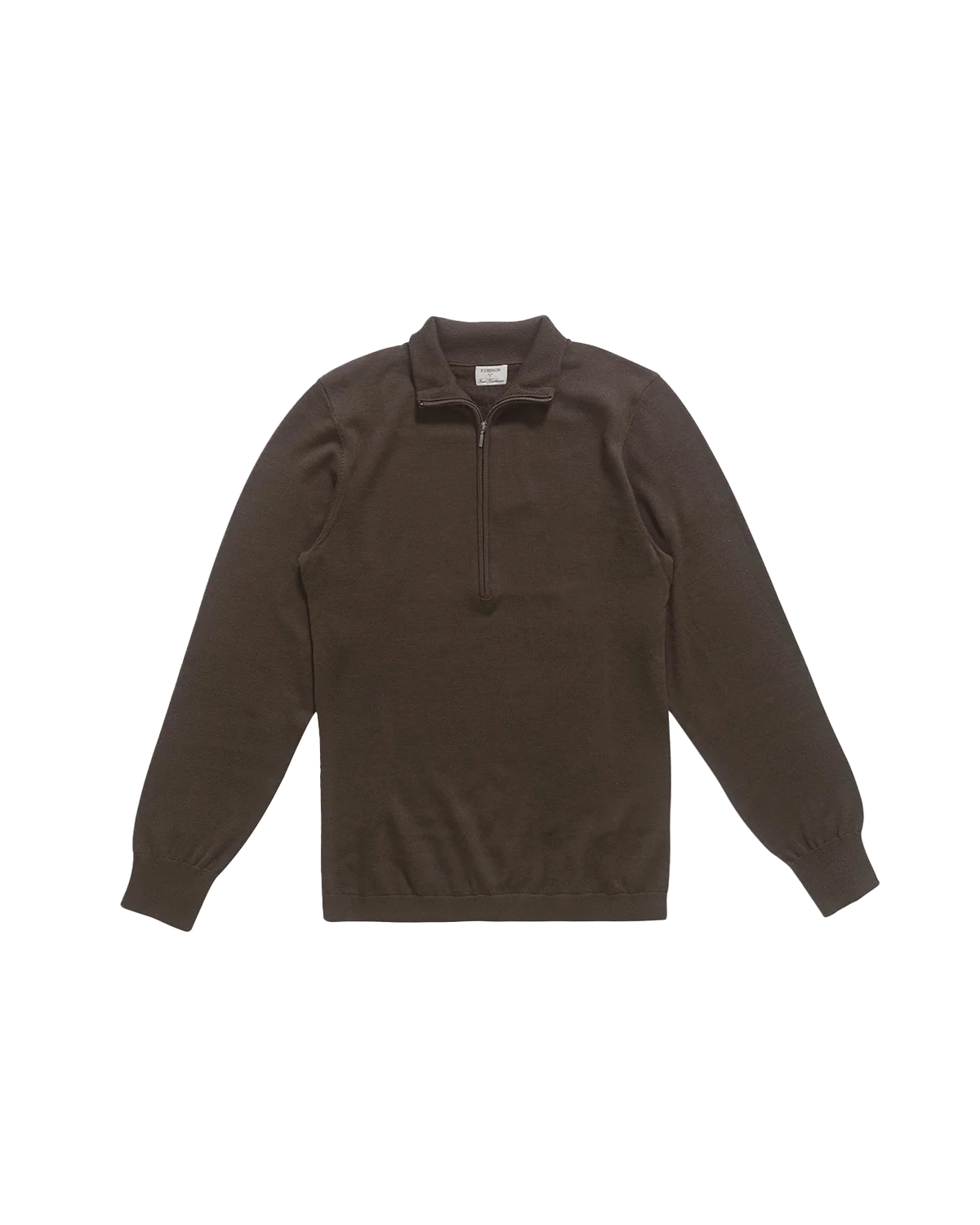 Cass Merino Quarter Zip - Moss - Image 7