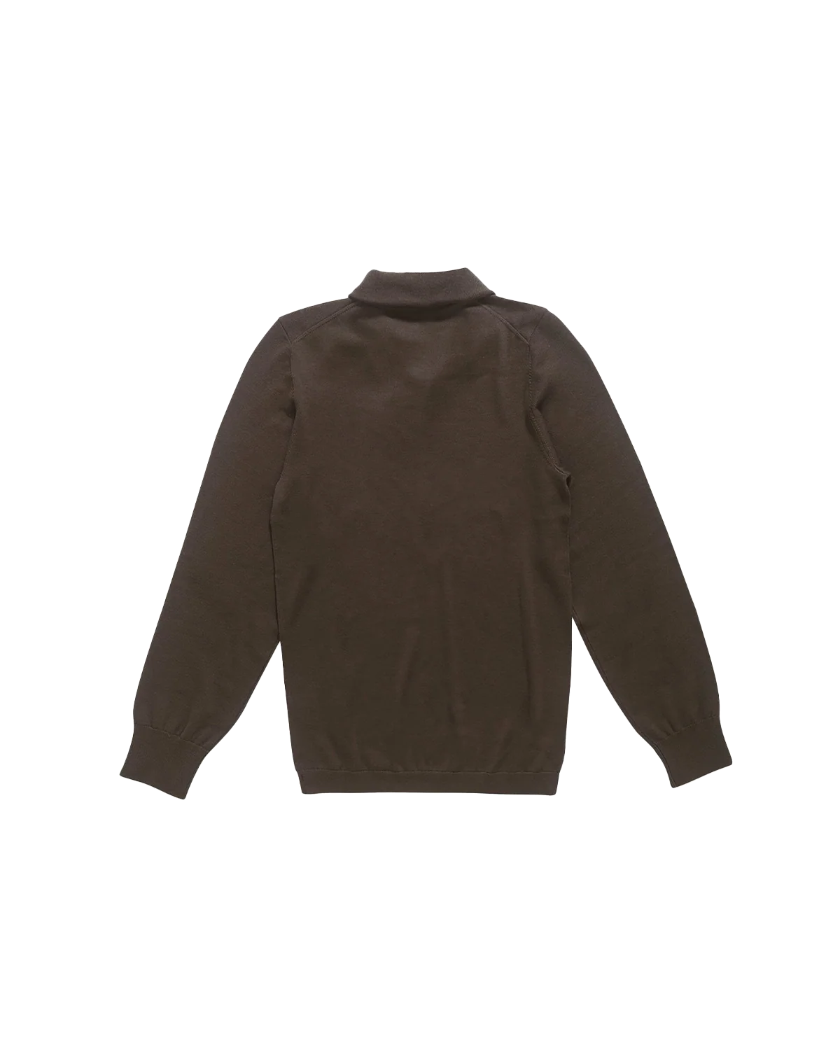 Cass Merino Quarter Zip - Moss - Image 8