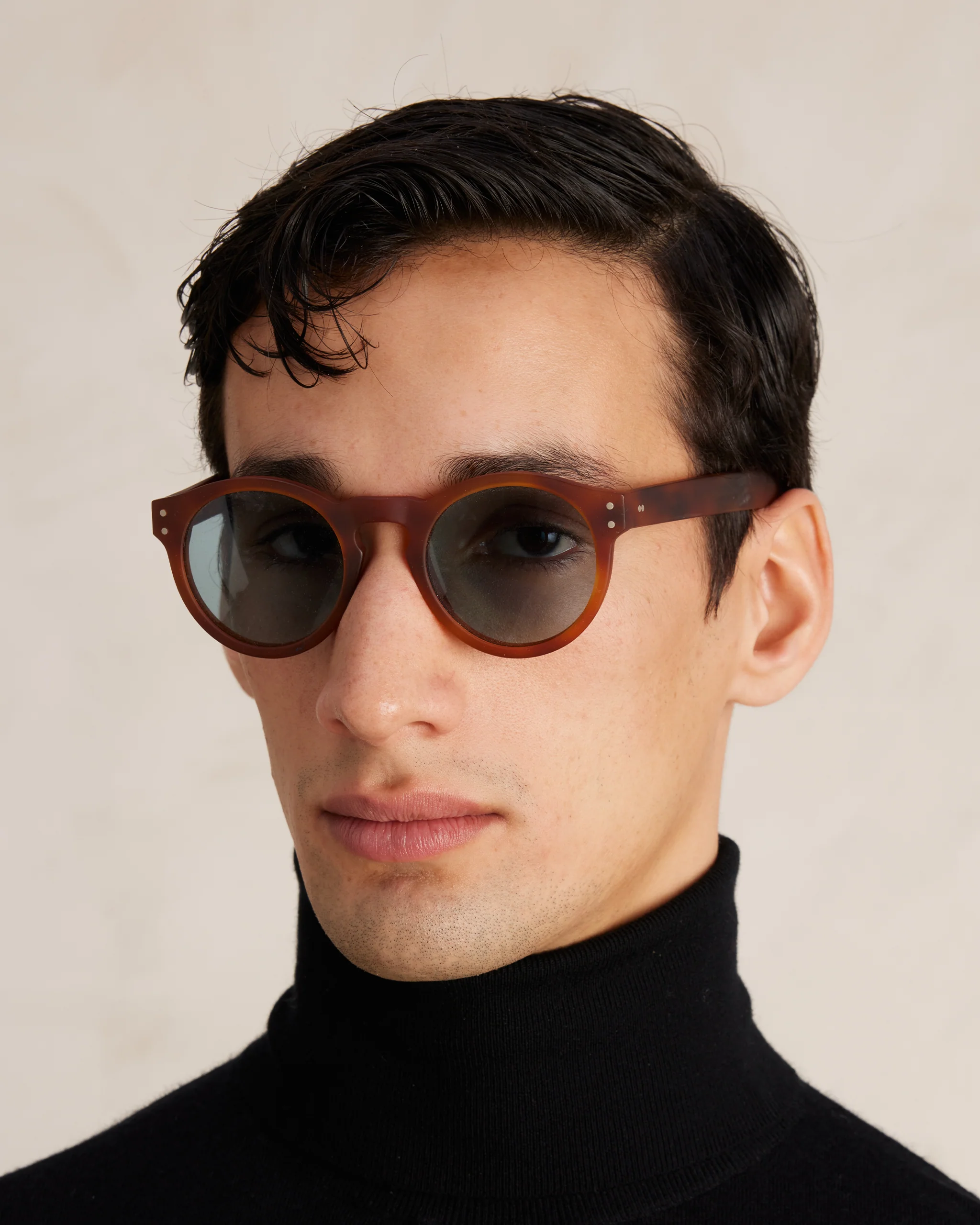 C.É.J Havana Brown Sunglasses - Image 3