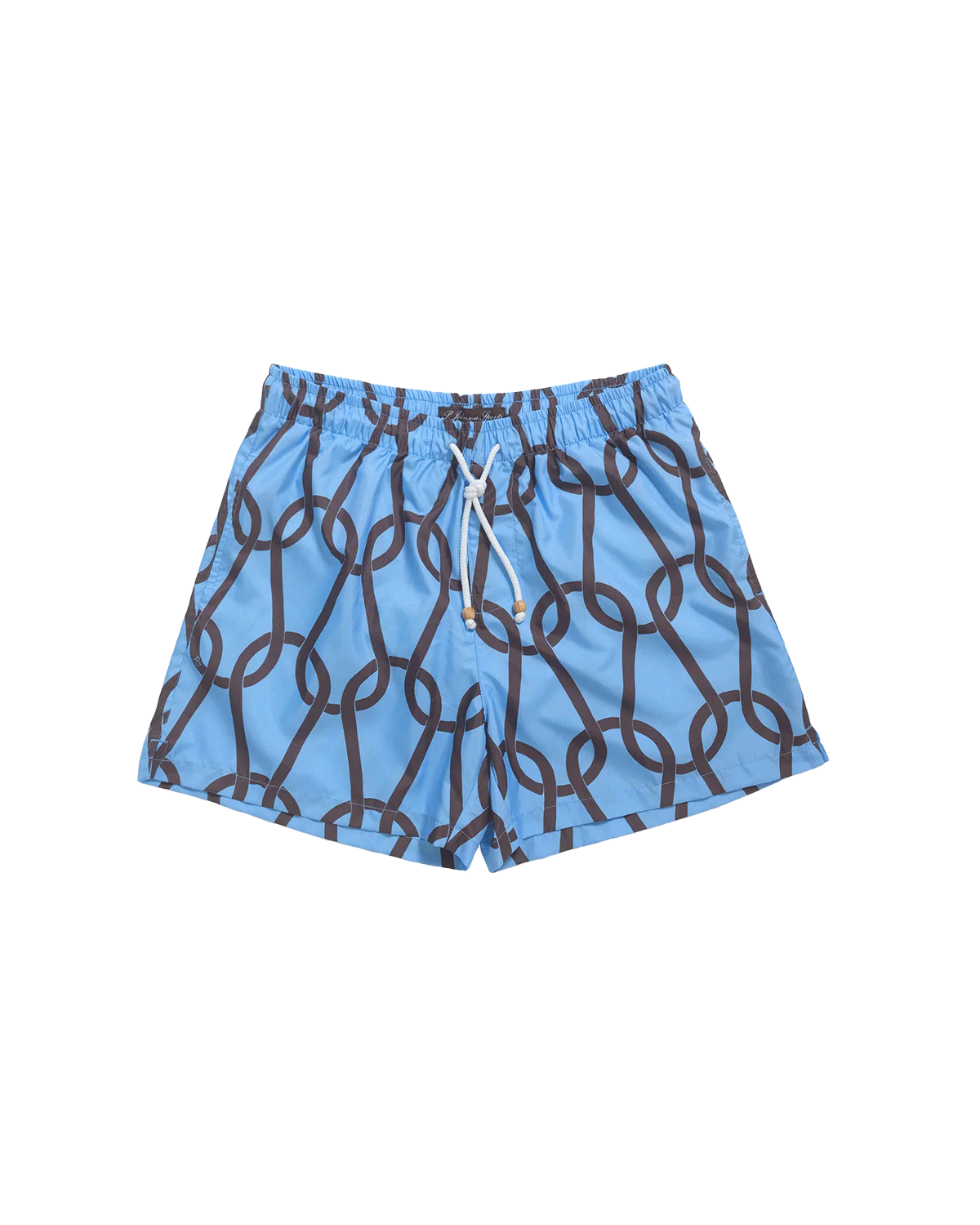 Chainmail Swim Short - Blue - Image 4