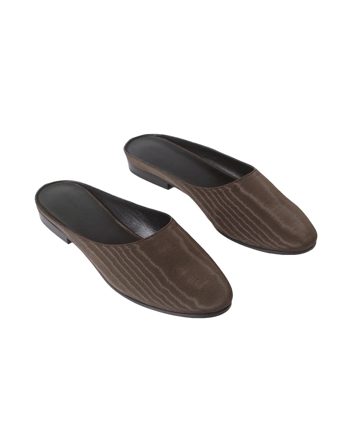Moire Femme Mule - Chocolate - Image 4