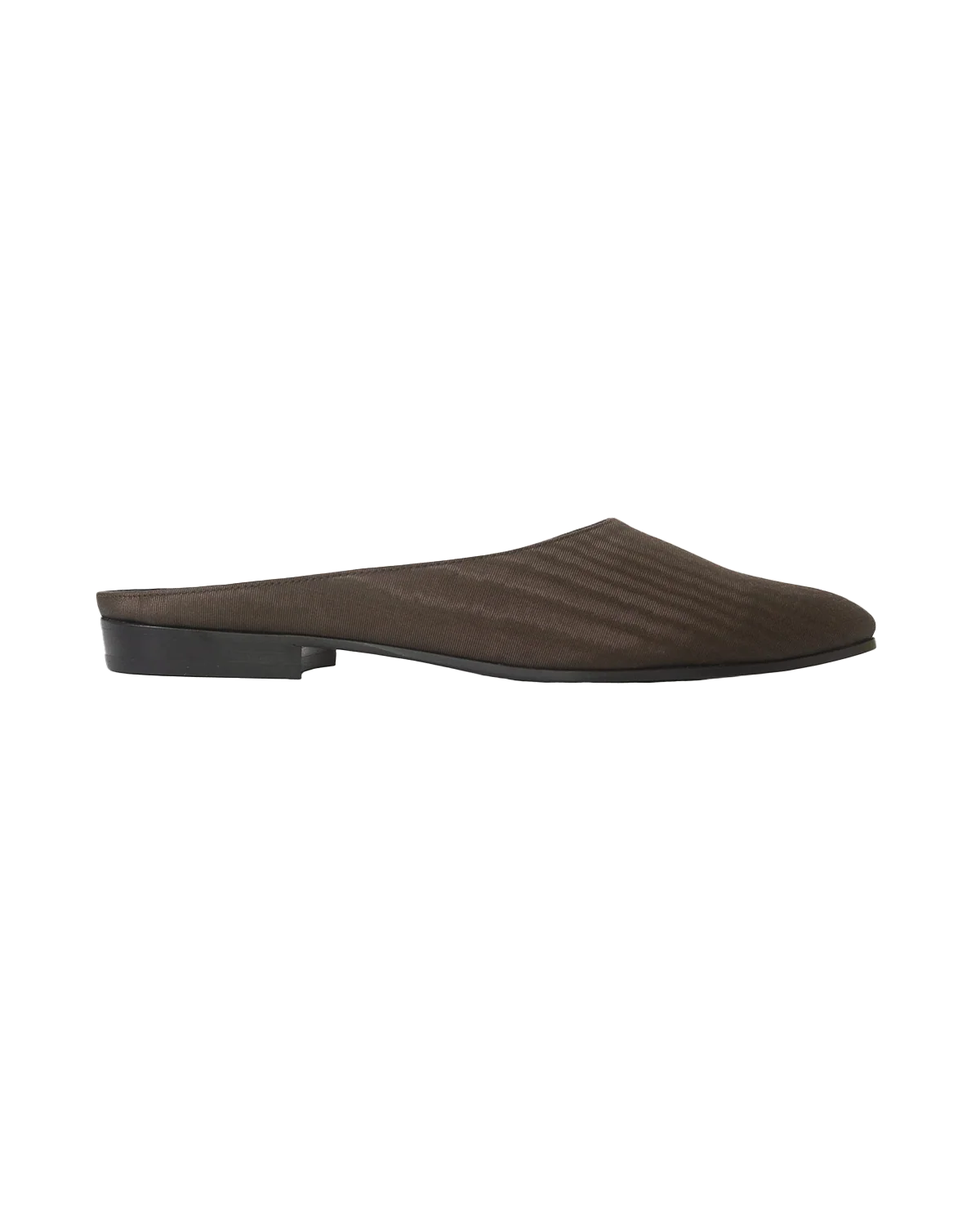 Moire Femme Mule - Chocolate - Image 5
