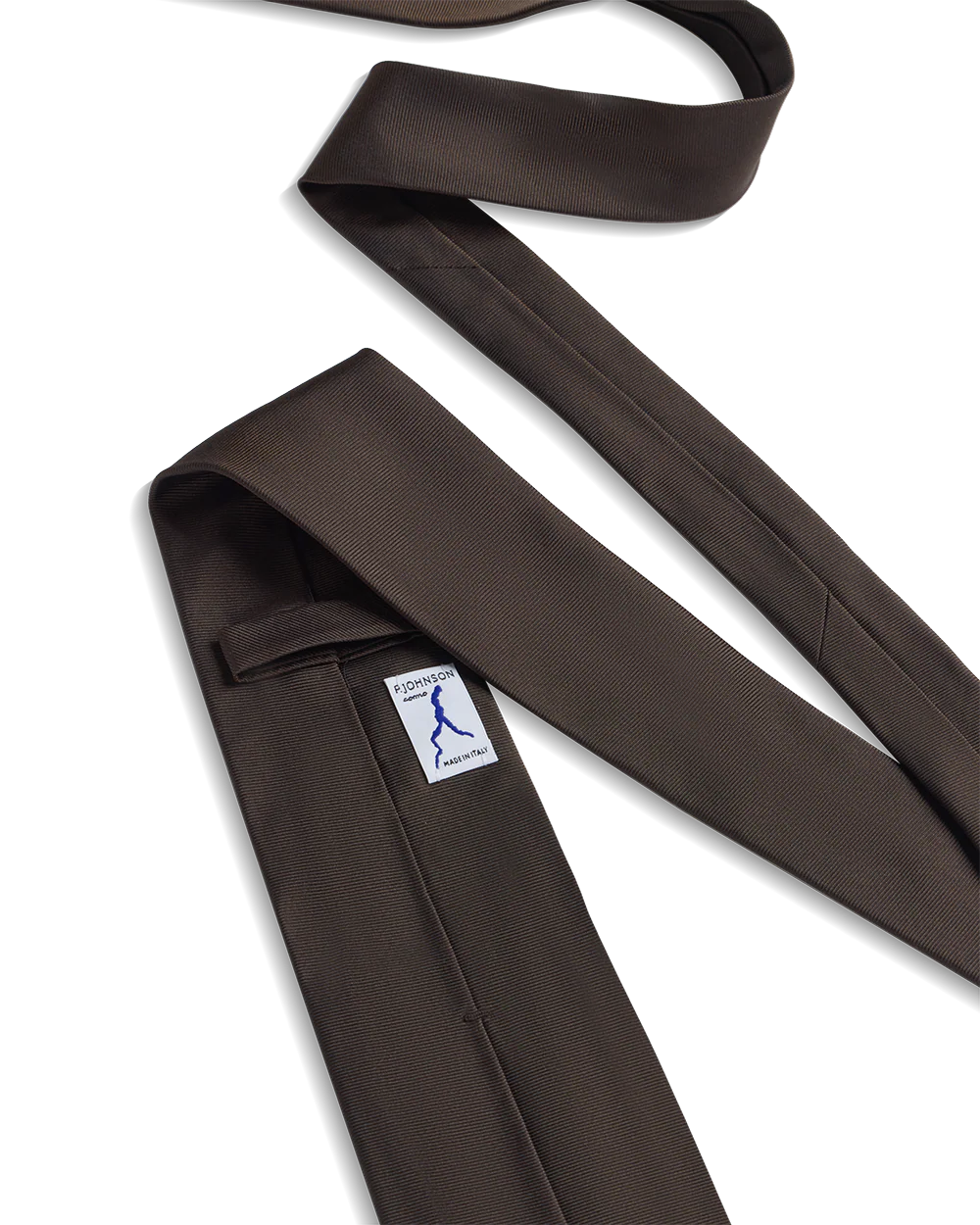 Chocolate Silk Tie - Image 3