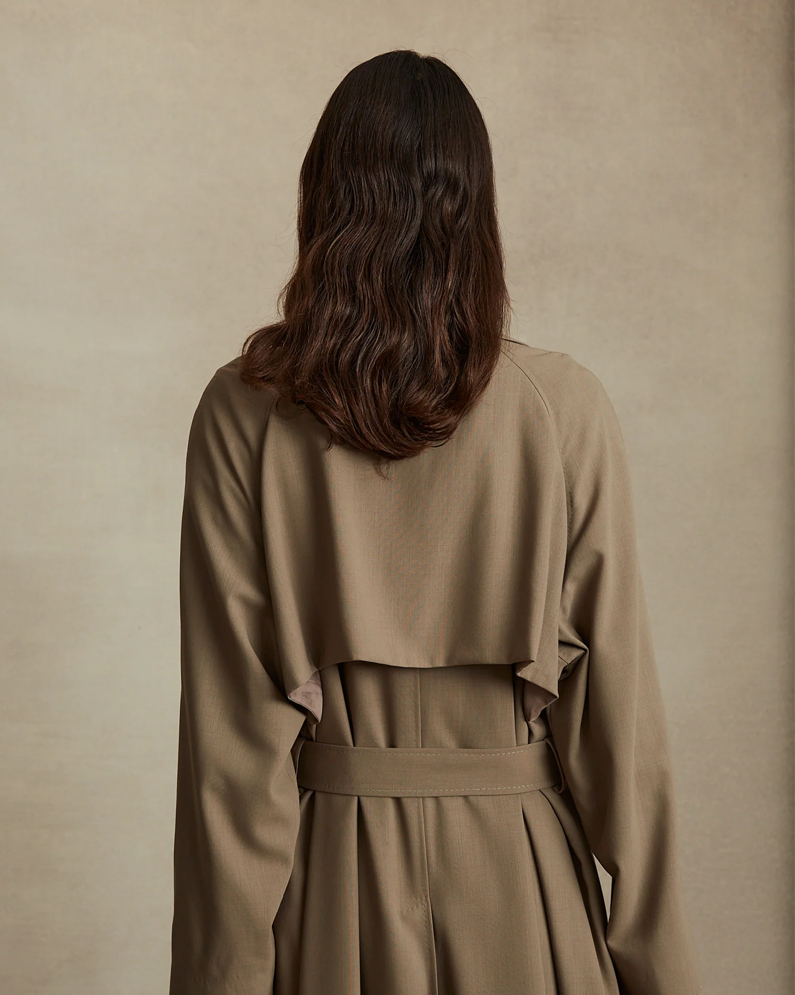 Clara Trench Coat - Taupe - Image 5