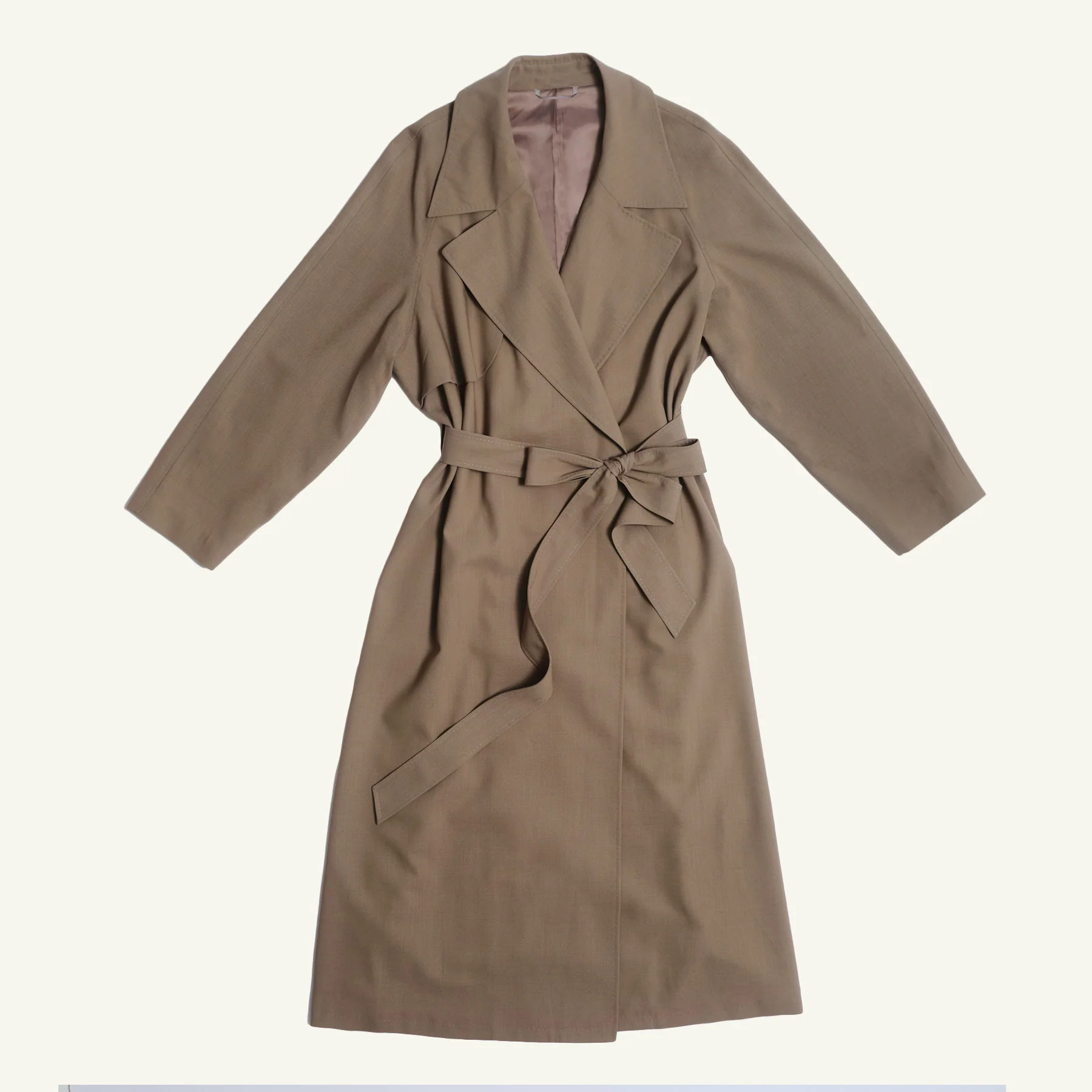 Clara Trench Coat - Taupe - Image 7