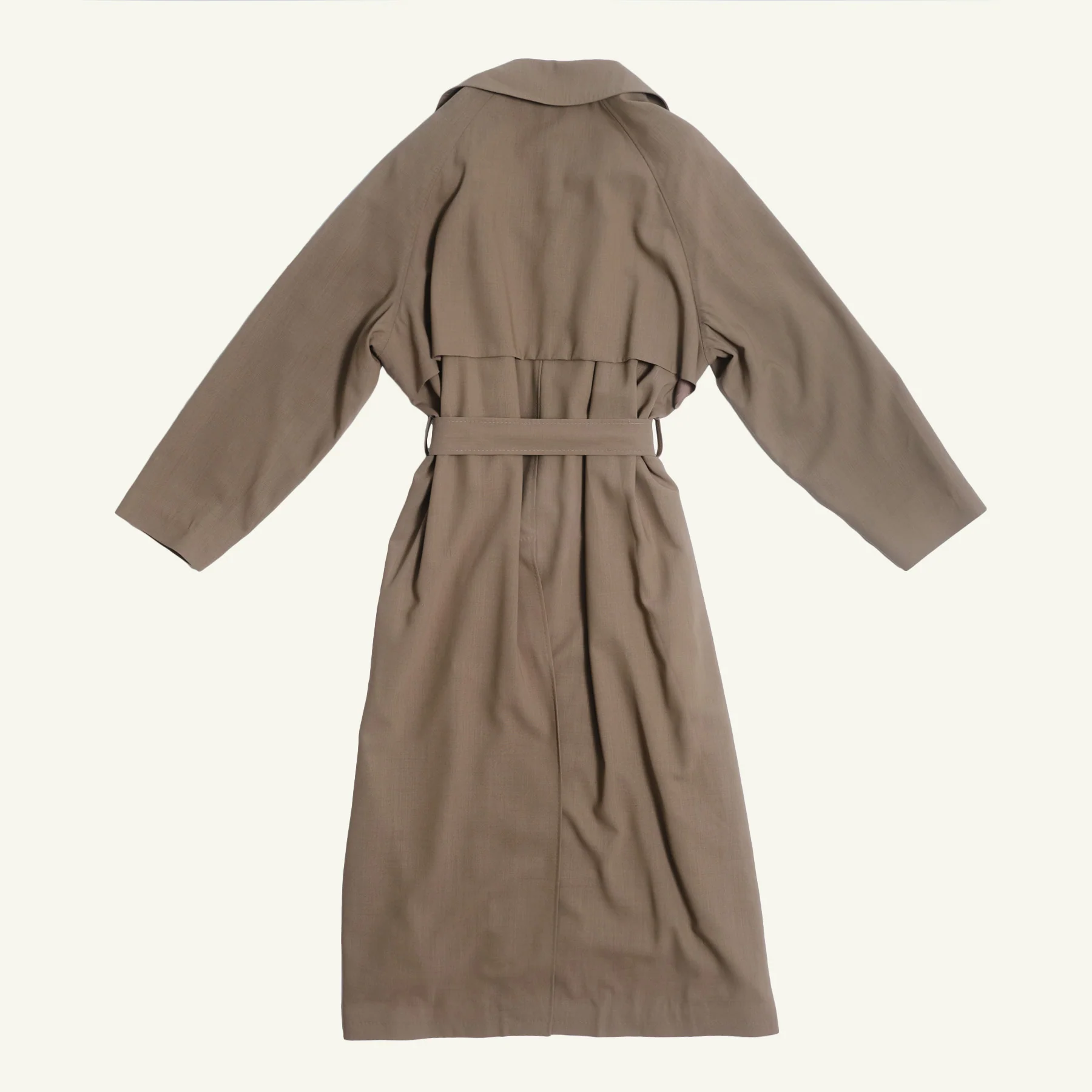 Clara Trench Coat - Taupe - Image 8