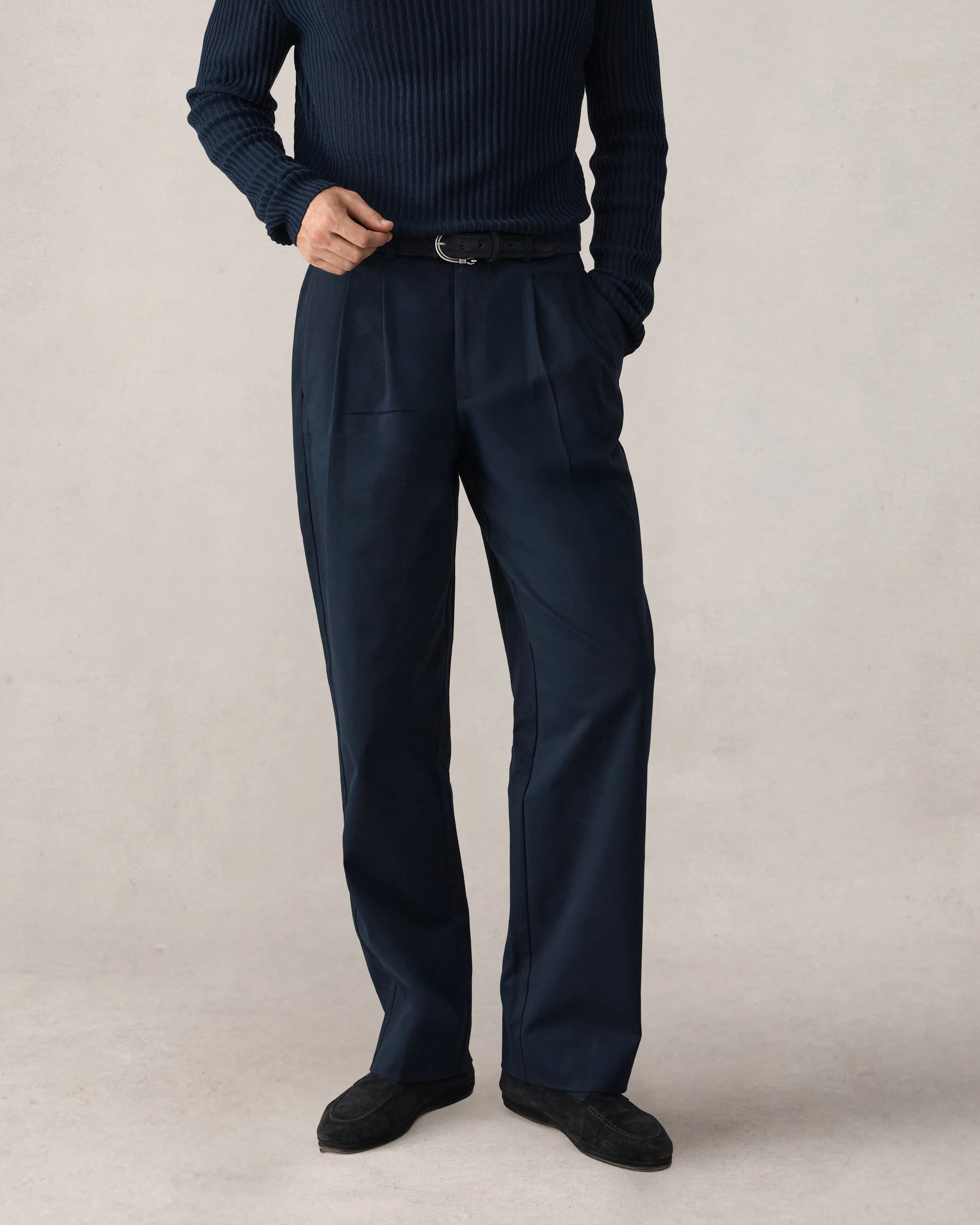 Classic Chino - Navy - Image 3