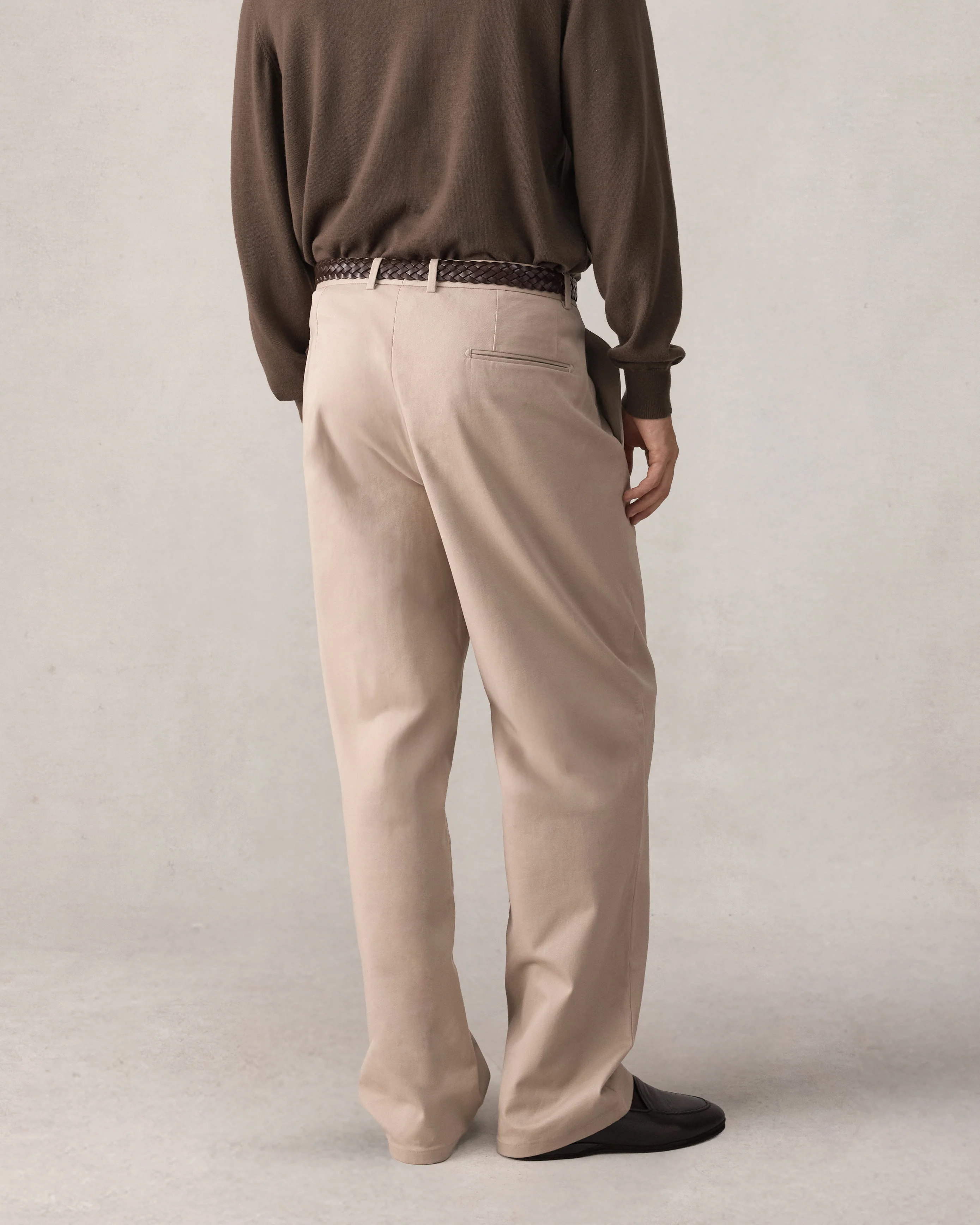 Classic Chino - Oatmeal - Image 5