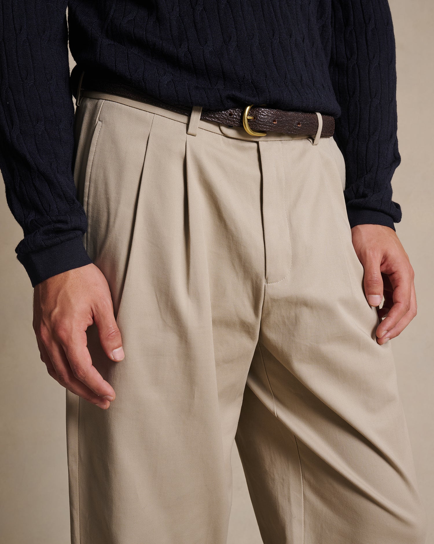 Classic Chino - Oatmeal - Image 6
