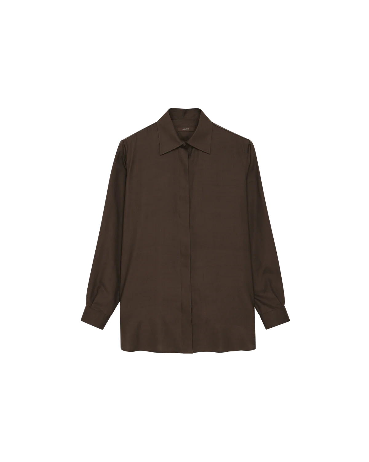 Classic Shirt - Chocolate Dupioni - Image 7