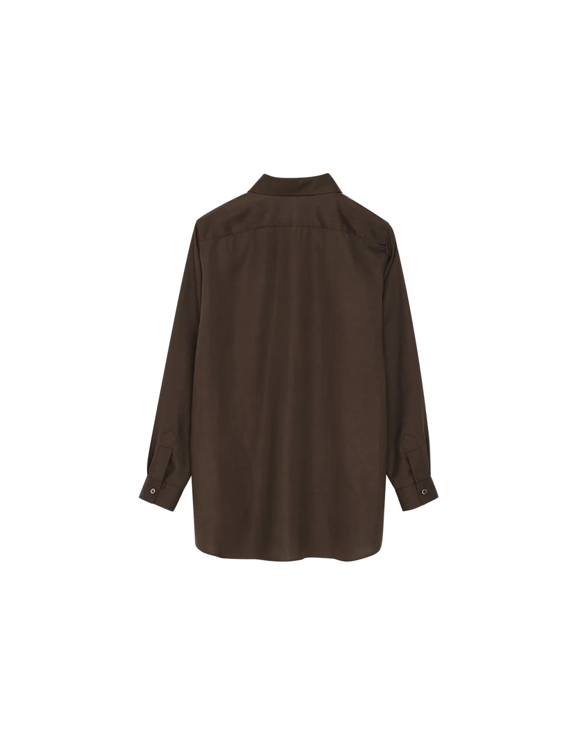 Classic Shirt - Chocolate Dupioni - Image 8