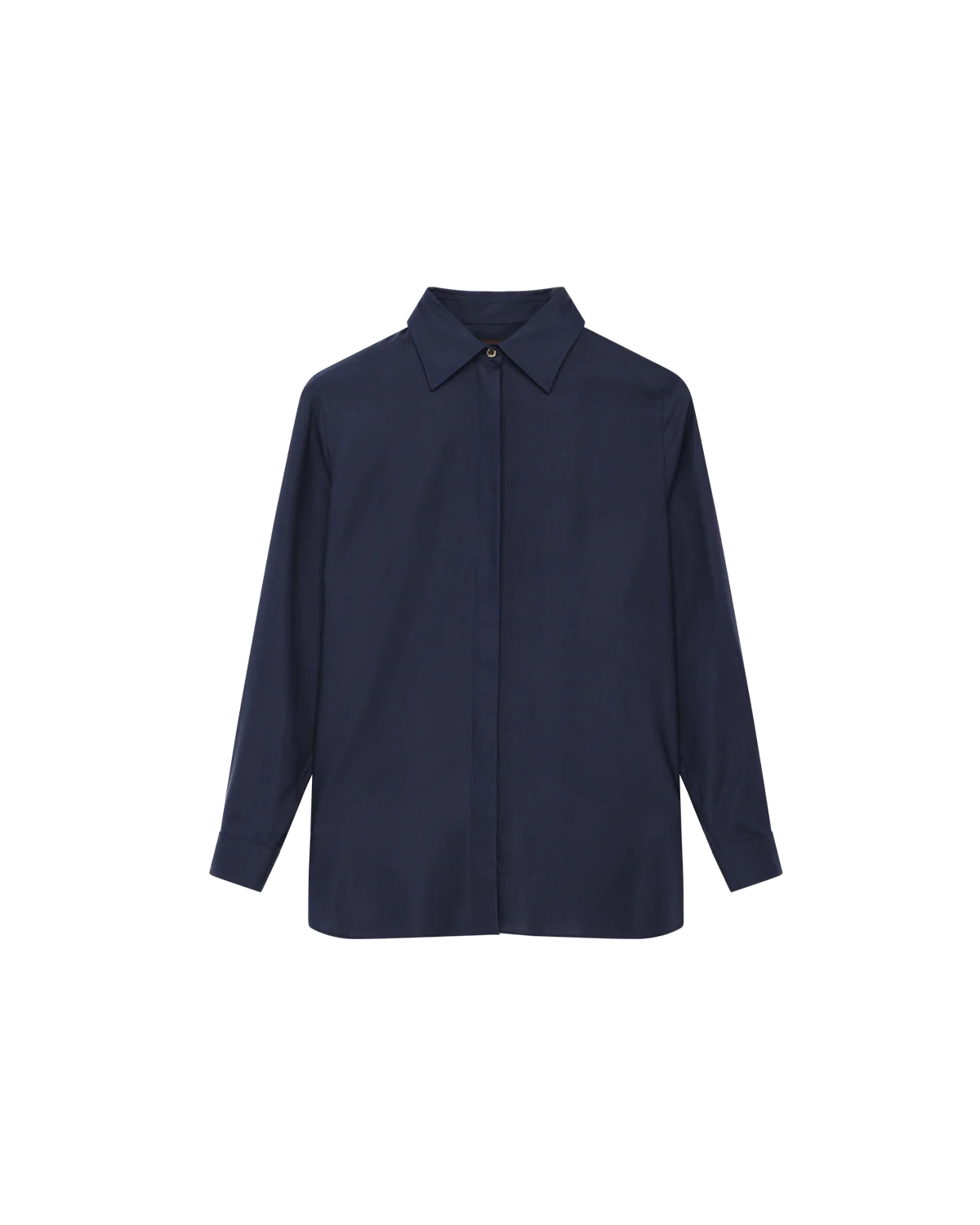 Classic Shirt - Navy Dupioni - Image 7