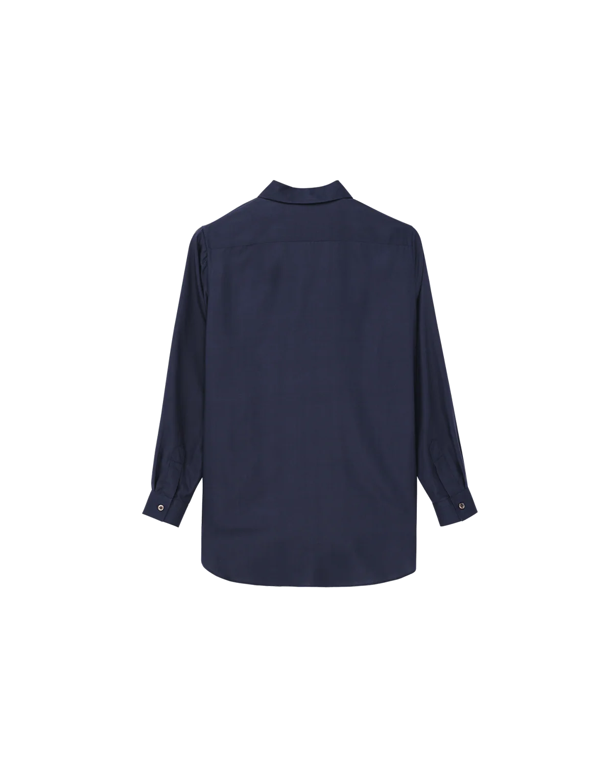 Classic Shirt - Navy Dupioni - Image 8